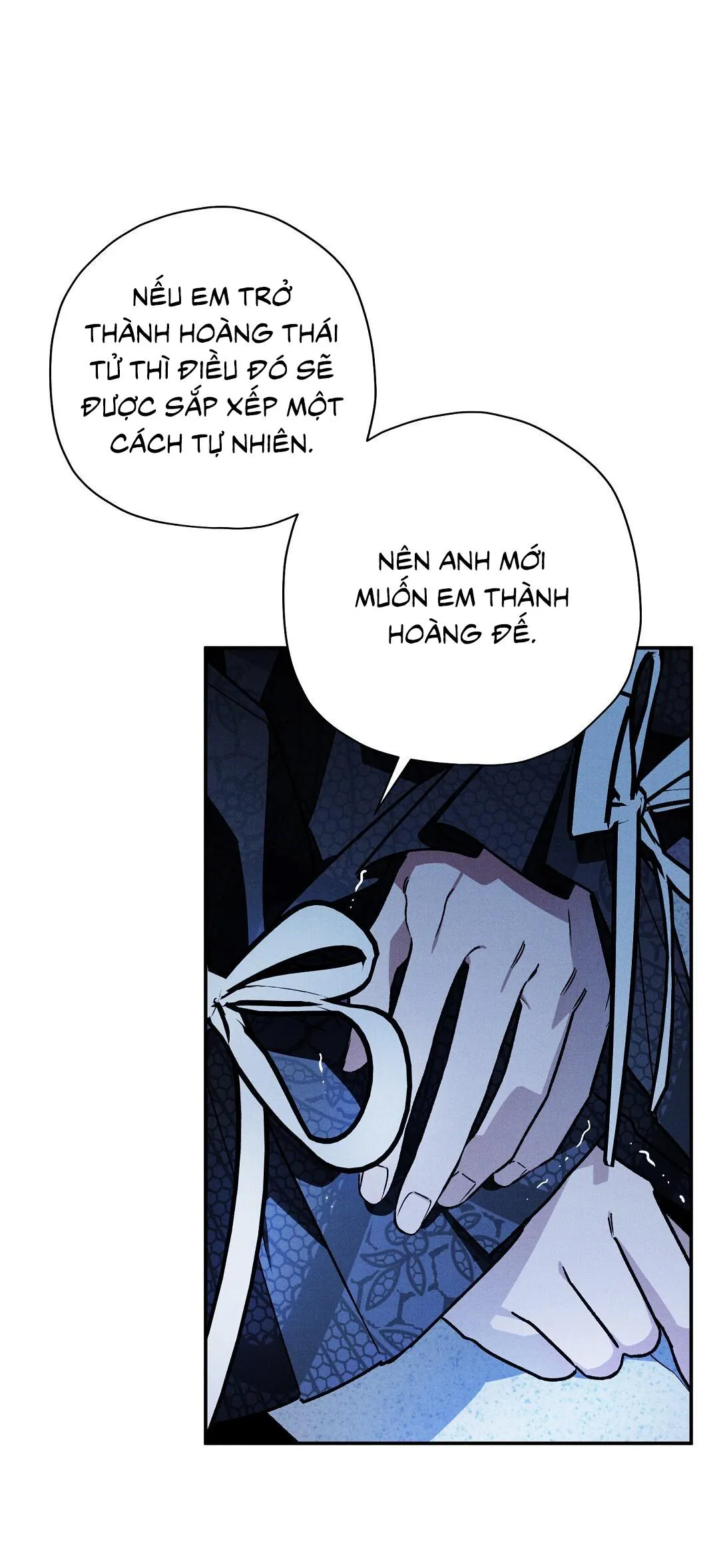 HOÀNG TỬ HƯ HỎNG CHE GIẤU MÌNH LÀ OMEGA Chapter 42 Trang 11