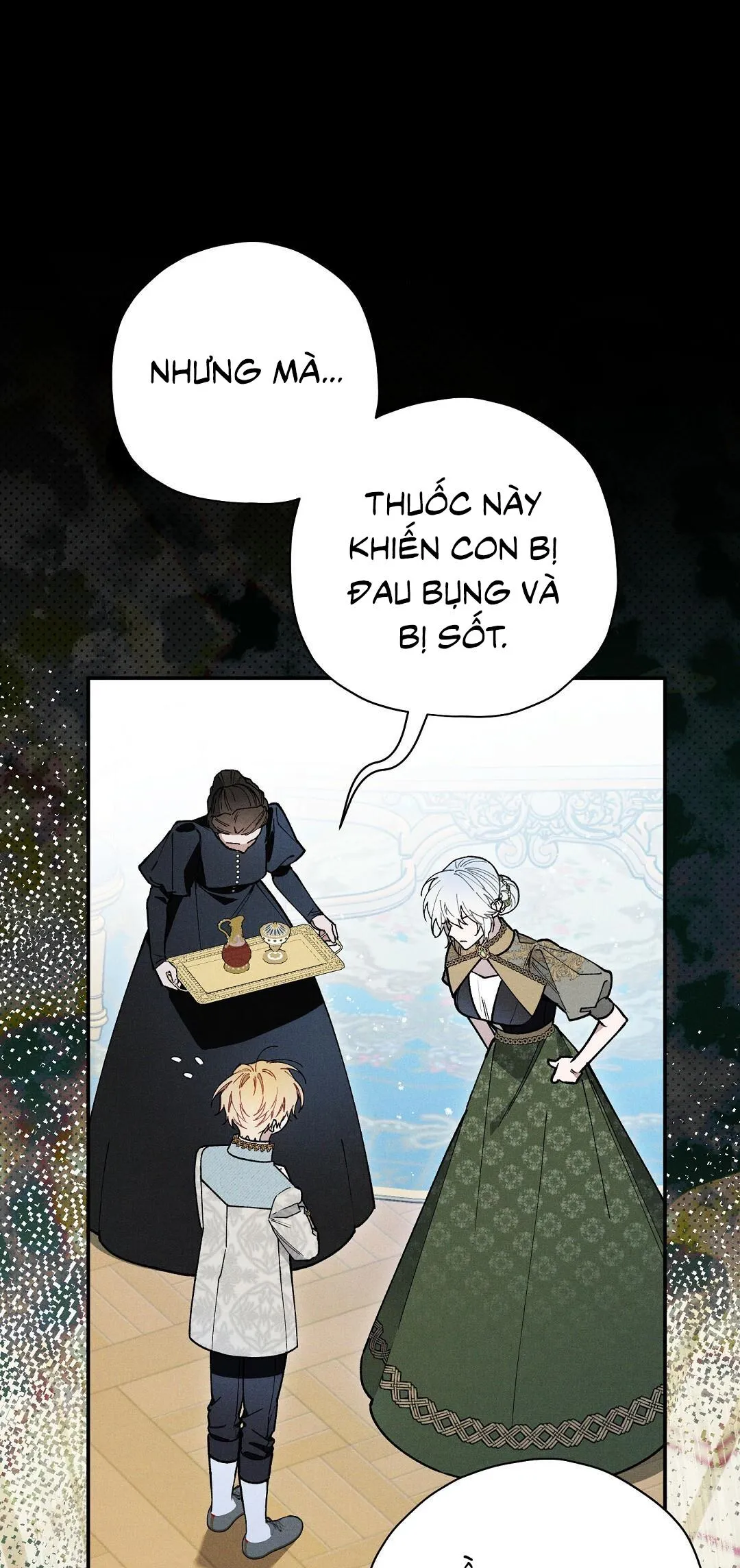 HOÀNG TỬ HƯ HỎNG CHE GIẤU MÌNH LÀ OMEGA Chapter 42 Trang 23