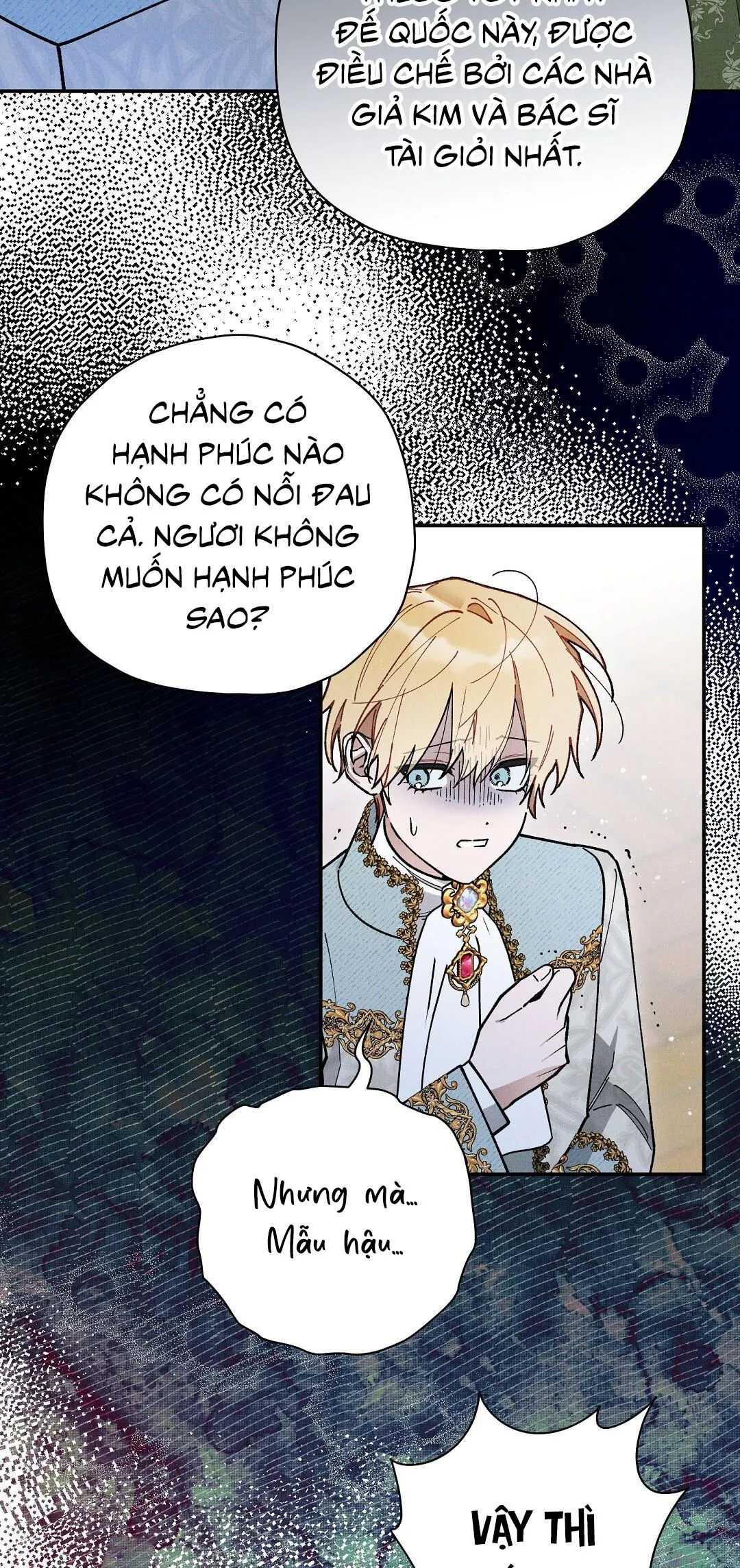 HOÀNG TỬ HƯ HỎNG CHE GIẤU MÌNH LÀ OMEGA Chapter 42 Trang 25