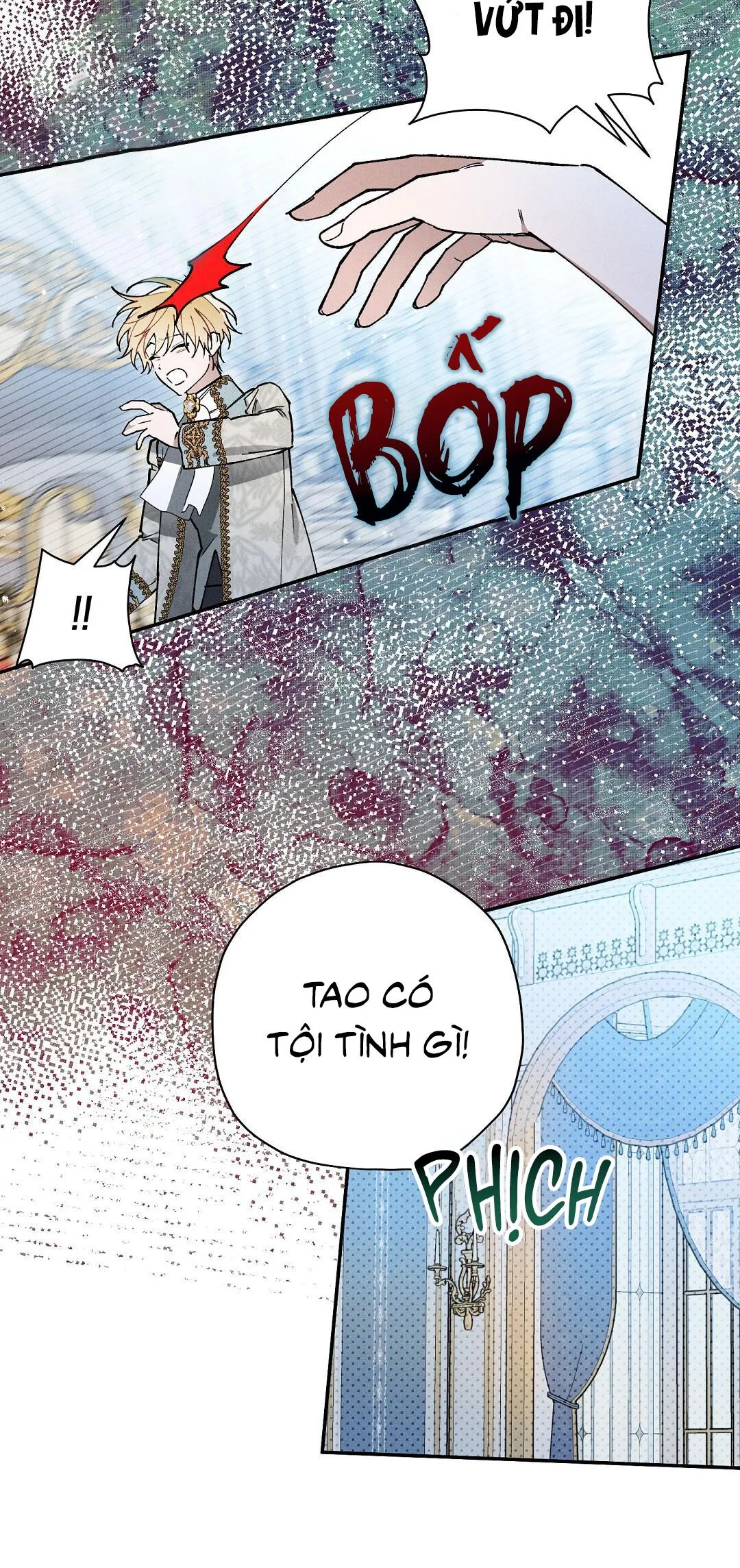 HOÀNG TỬ HƯ HỎNG CHE GIẤU MÌNH LÀ OMEGA Chapter 42 Trang 26