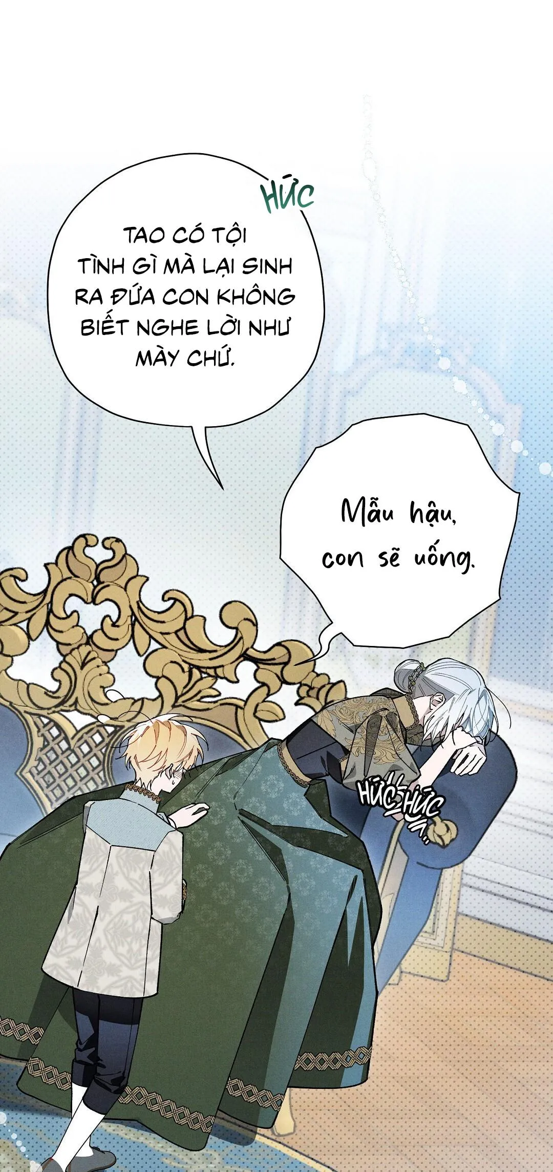 HOÀNG TỬ HƯ HỎNG CHE GIẤU MÌNH LÀ OMEGA Chapter 42 Trang 27