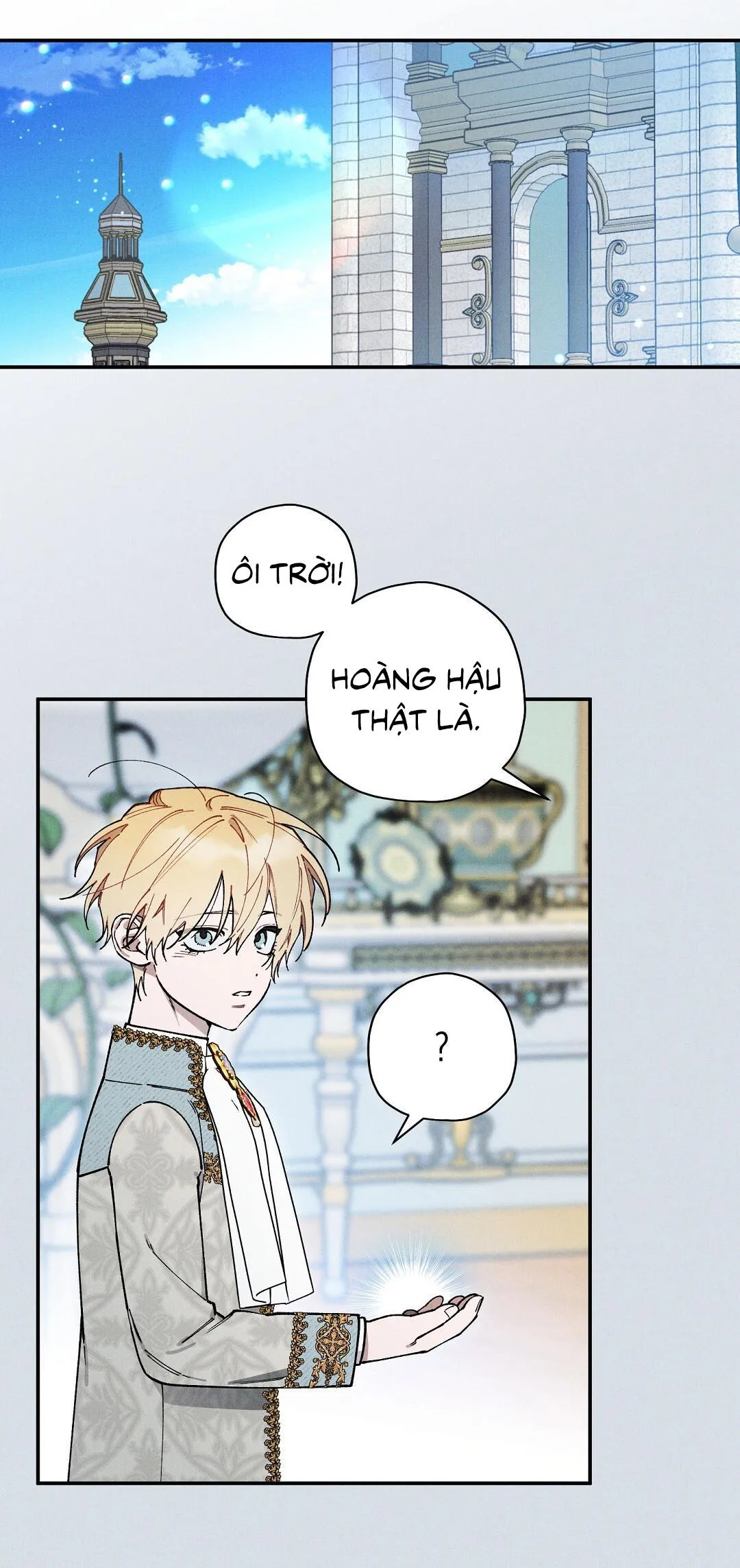 HOÀNG TỬ HƯ HỎNG CHE GIẤU MÌNH LÀ OMEGA Chapter 42 Trang 29