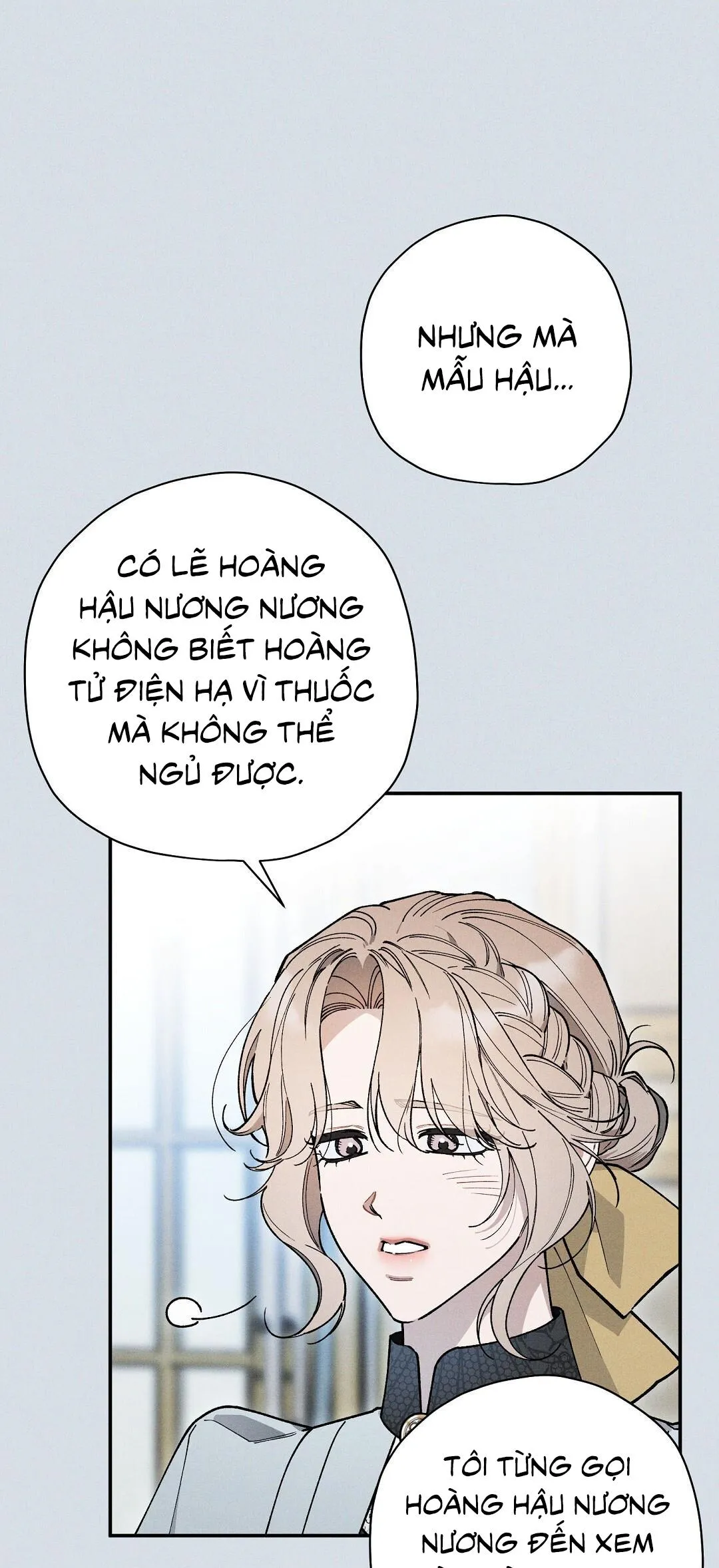 HOÀNG TỬ HƯ HỎNG CHE GIẤU MÌNH LÀ OMEGA Chapter 42 Trang 31