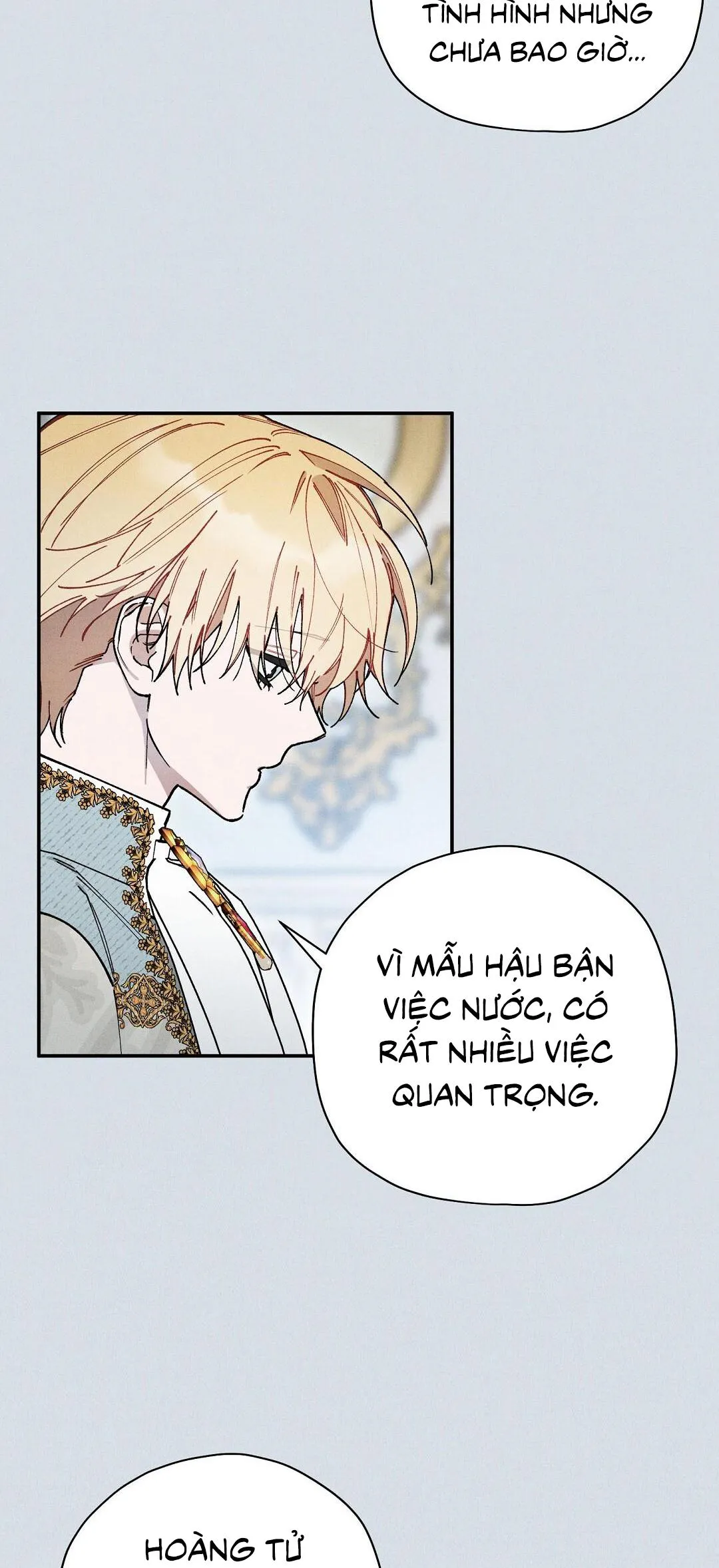 HOÀNG TỬ HƯ HỎNG CHE GIẤU MÌNH LÀ OMEGA Chapter 42 Trang 32