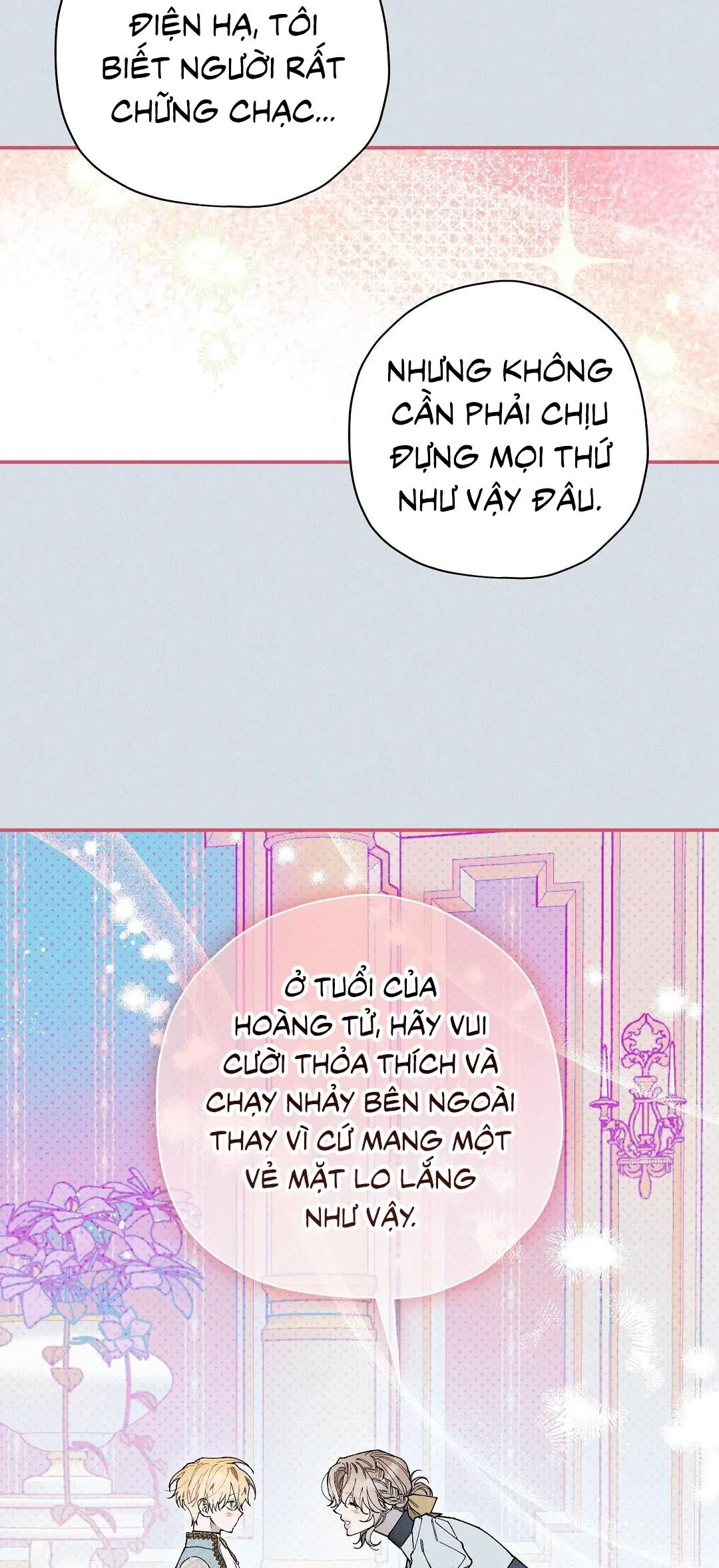 HOÀNG TỬ HƯ HỎNG CHE GIẤU MÌNH LÀ OMEGA Chapter 42 Trang 33