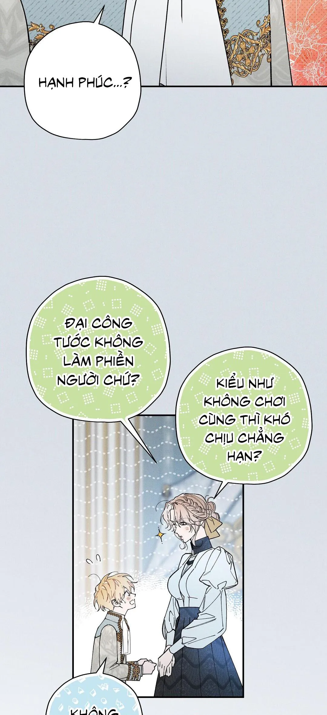 HOÀNG TỬ HƯ HỎNG CHE GIẤU MÌNH LÀ OMEGA Chapter 42 Trang 37