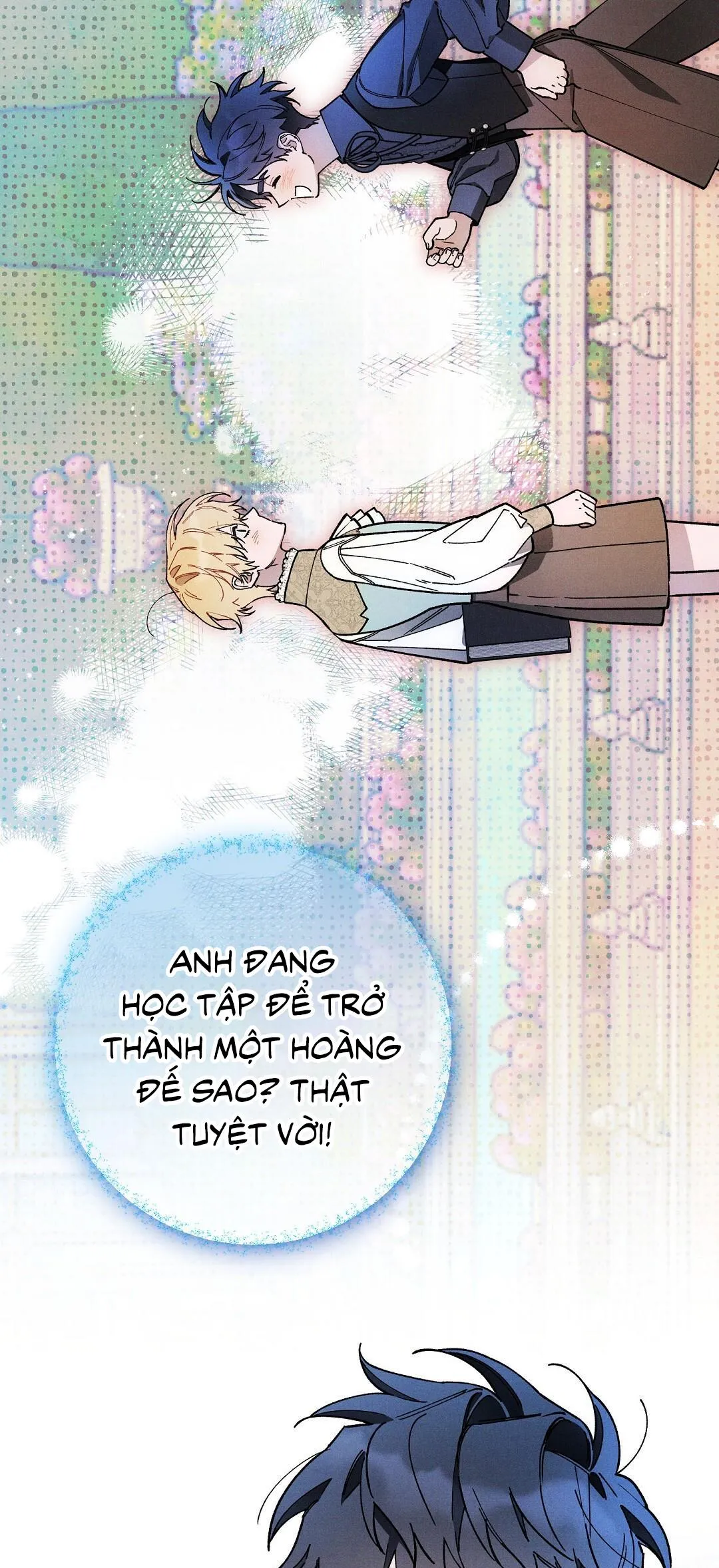 HOÀNG TỬ HƯ HỎNG CHE GIẤU MÌNH LÀ OMEGA Chapter 42 Trang 41