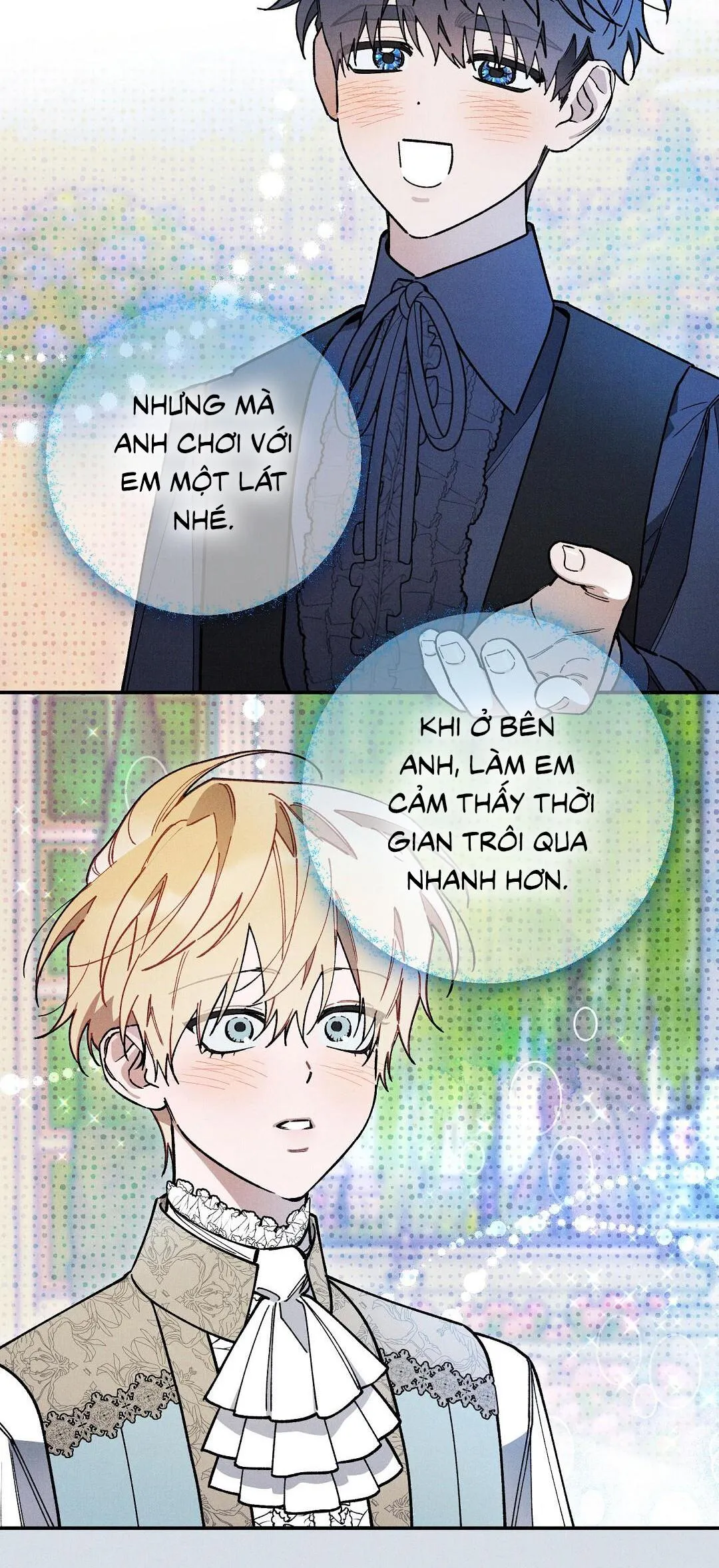 HOÀNG TỬ HƯ HỎNG CHE GIẤU MÌNH LÀ OMEGA Chapter 42 Trang 42