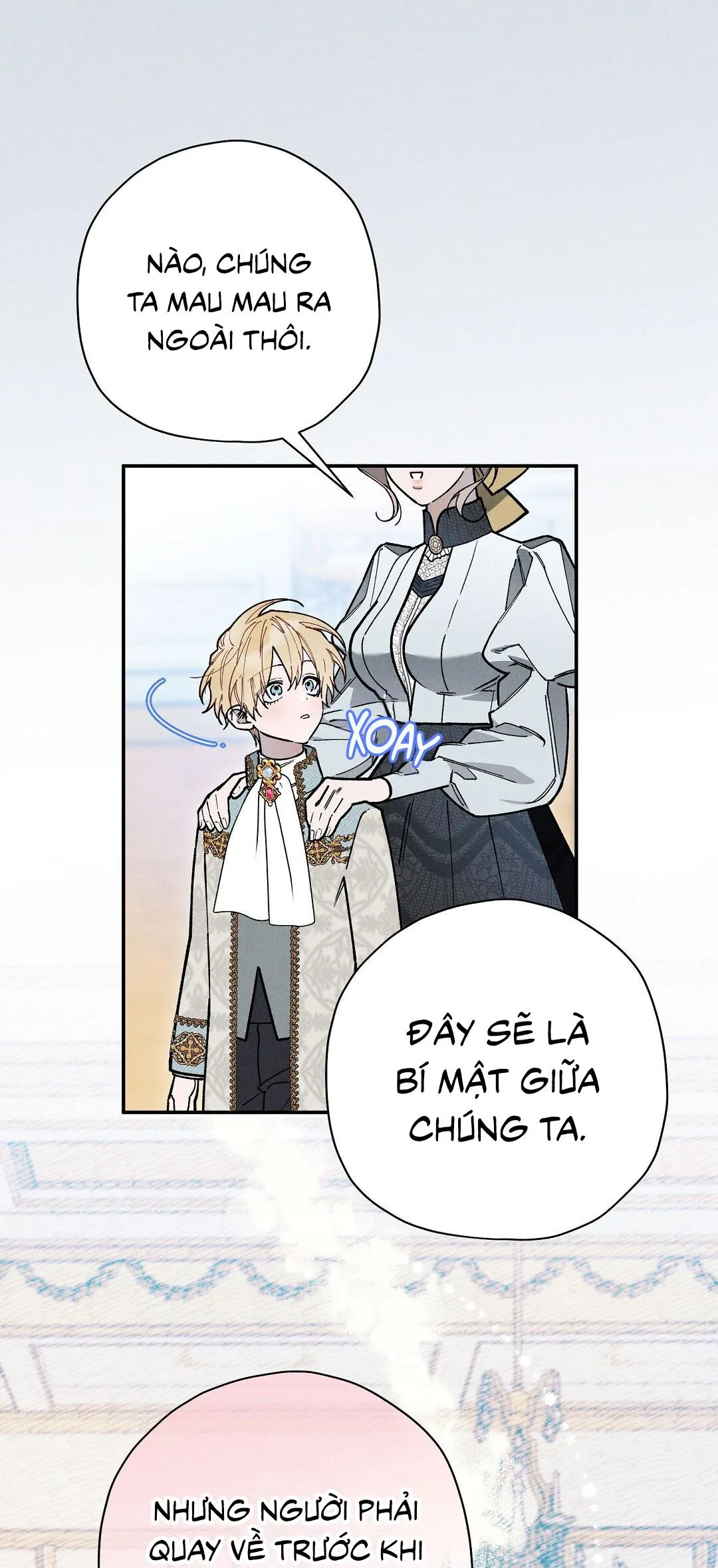 HOÀNG TỬ HƯ HỎNG CHE GIẤU MÌNH LÀ OMEGA Chapter 42 Trang 45