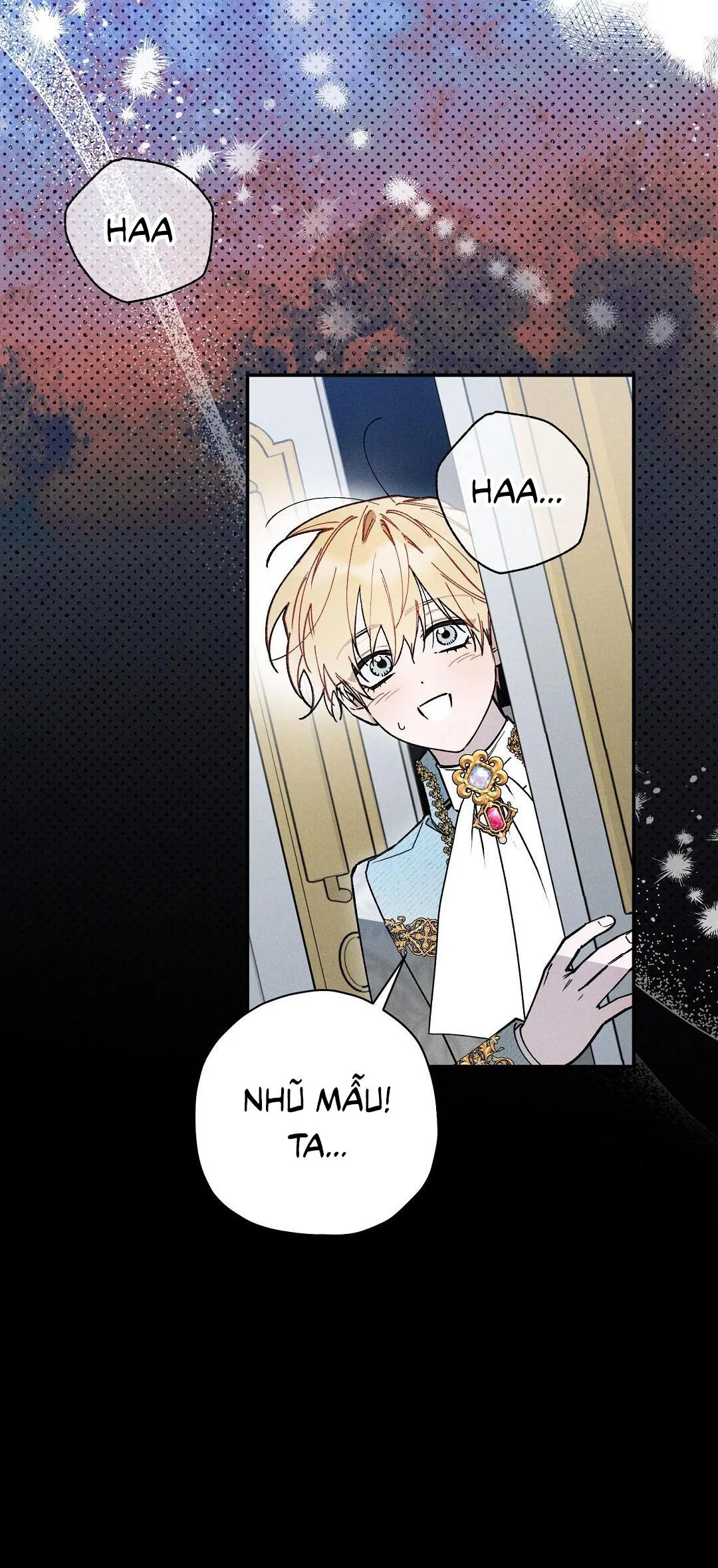 HOÀNG TỬ HƯ HỎNG CHE GIẤU MÌNH LÀ OMEGA Chapter 42 Trang 48