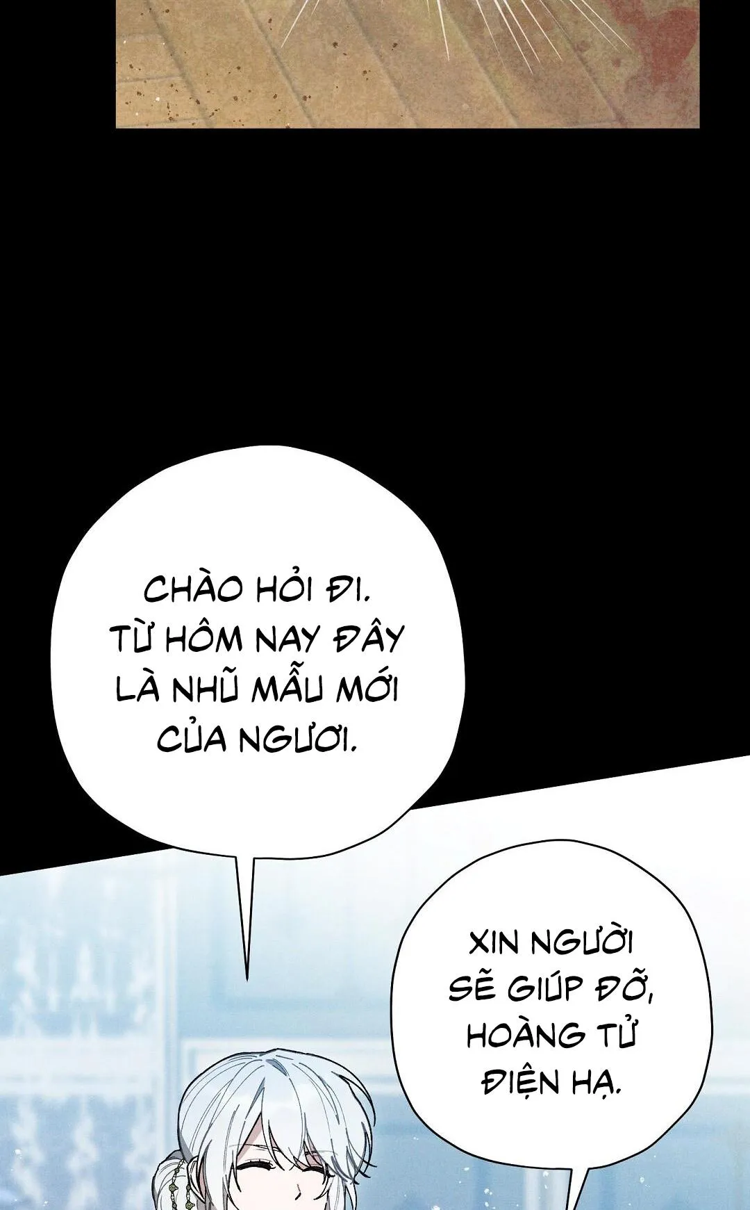 HOÀNG TỬ HƯ HỎNG CHE GIẤU MÌNH LÀ OMEGA Chapter 42 Trang 53