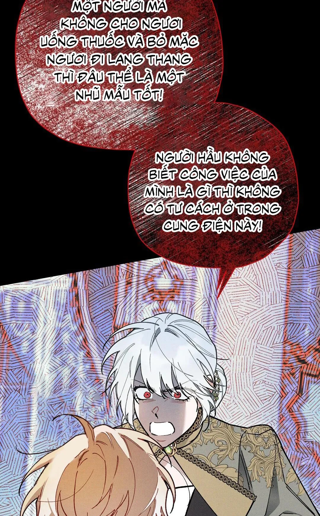 HOÀNG TỬ HƯ HỎNG CHE GIẤU MÌNH LÀ OMEGA Chapter 42 Trang 56