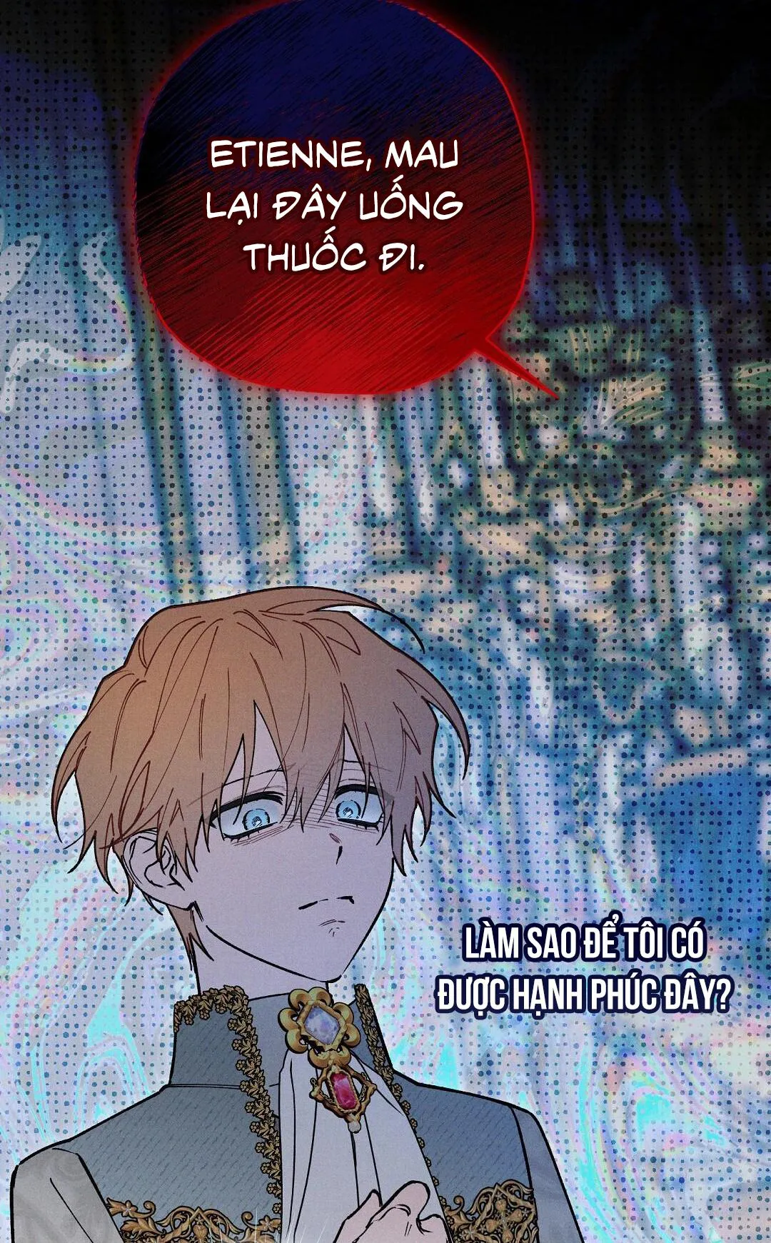 HOÀNG TỬ HƯ HỎNG CHE GIẤU MÌNH LÀ OMEGA Chapter 42 Trang 58