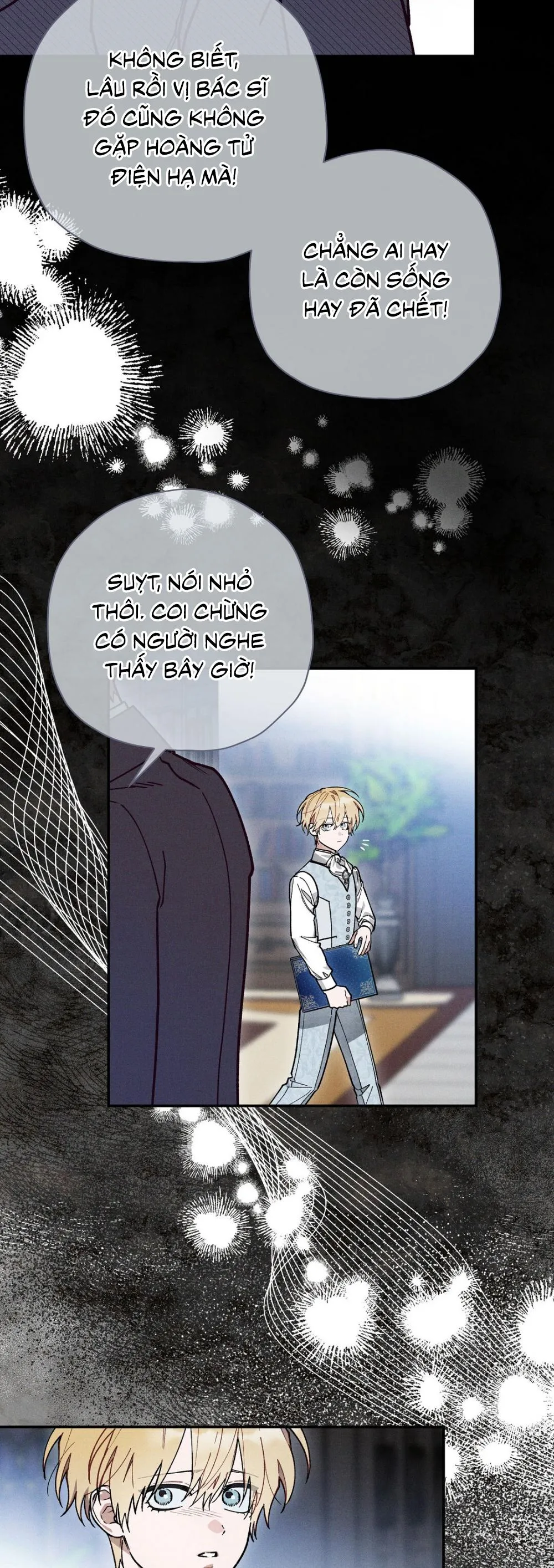 HOÀNG TỬ HƯ HỎNG CHE GIẤU MÌNH LÀ OMEGA Chapter 43 Trang 3