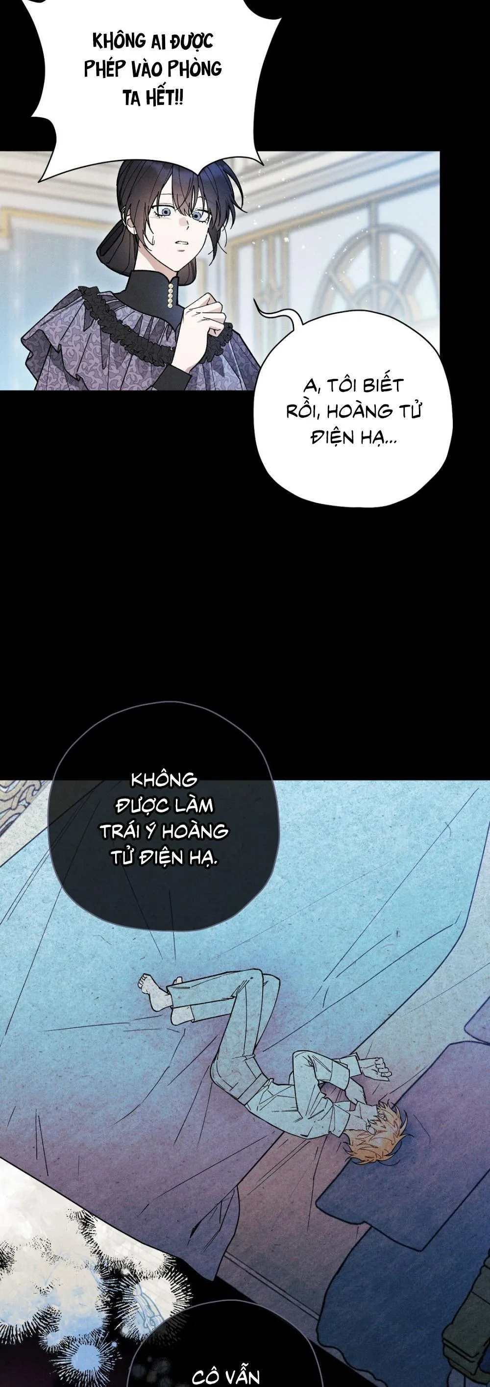 HOÀNG TỬ HƯ HỎNG CHE GIẤU MÌNH LÀ OMEGA Chapter 43 Trang 7
