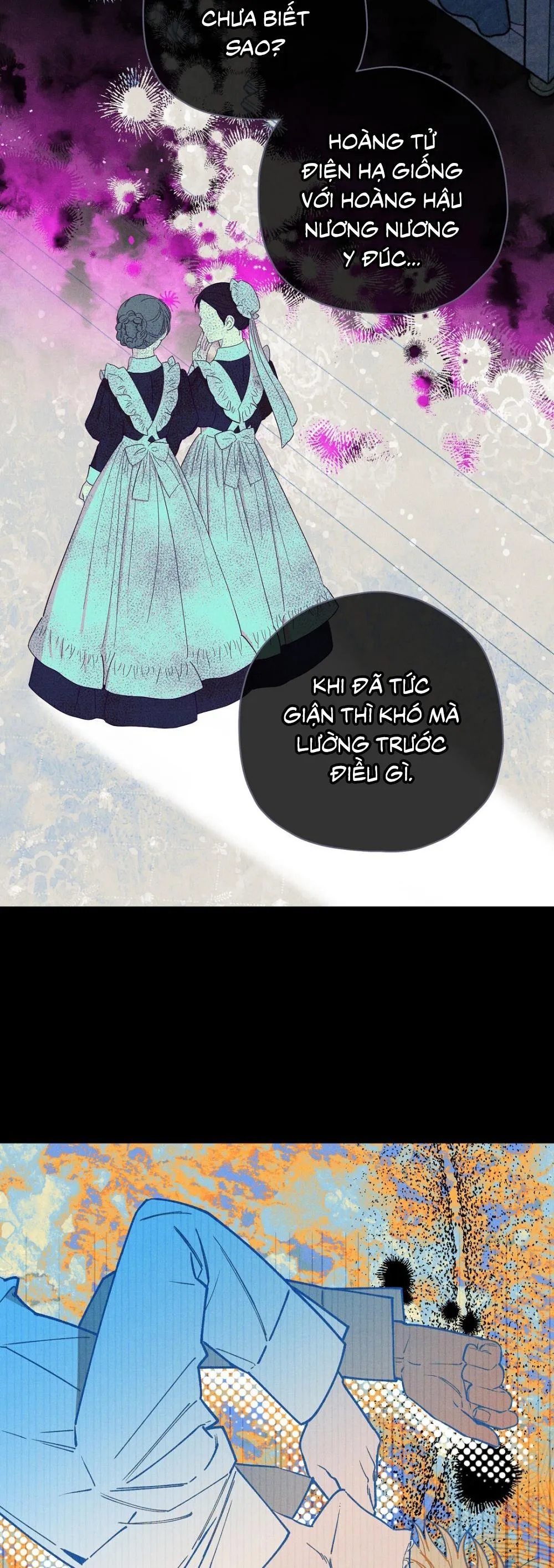 HOÀNG TỬ HƯ HỎNG CHE GIẤU MÌNH LÀ OMEGA Chapter 43 Trang 8
