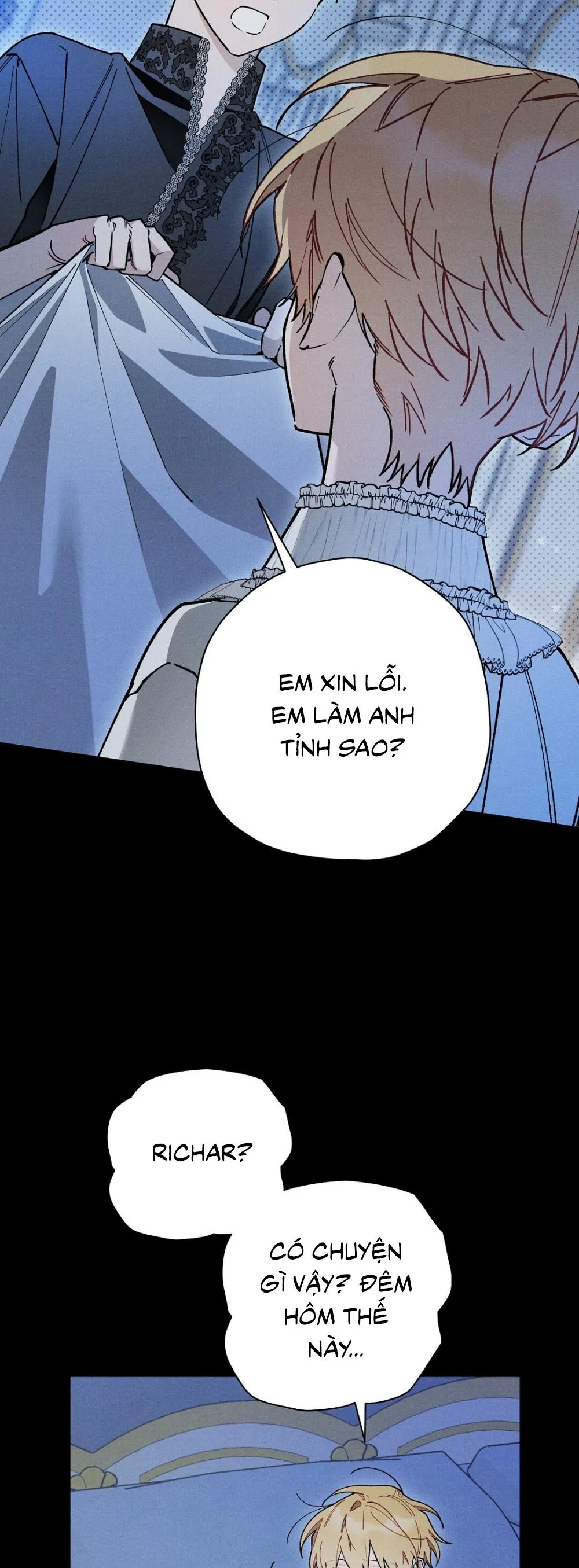 HOÀNG TỬ HƯ HỎNG CHE GIẤU MÌNH LÀ OMEGA Chapter 43 Trang 12