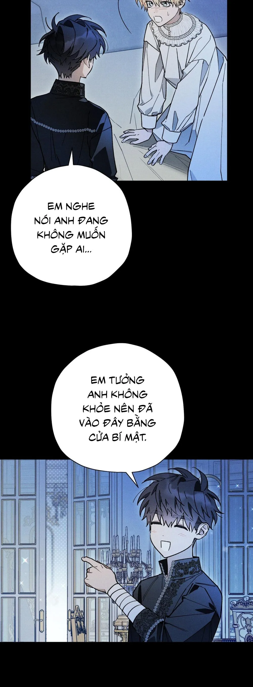 HOÀNG TỬ HƯ HỎNG CHE GIẤU MÌNH LÀ OMEGA Chapter 43 Trang 13