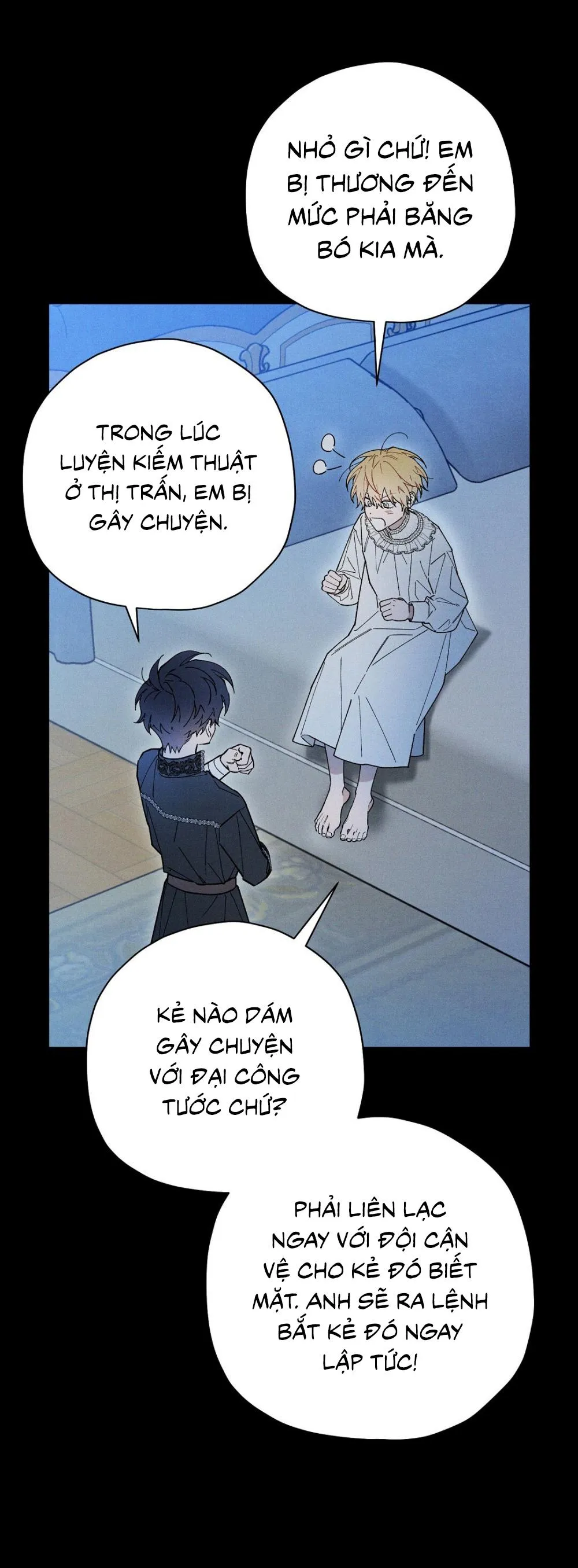 HOÀNG TỬ HƯ HỎNG CHE GIẤU MÌNH LÀ OMEGA Chapter 43 Trang 16