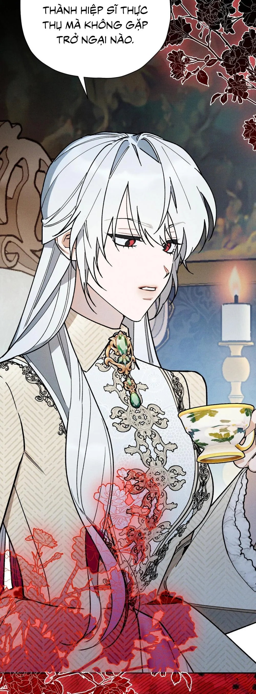 HOÀNG TỬ HƯ HỎNG CHE GIẤU MÌNH LÀ OMEGA Chapter 43 Trang 20