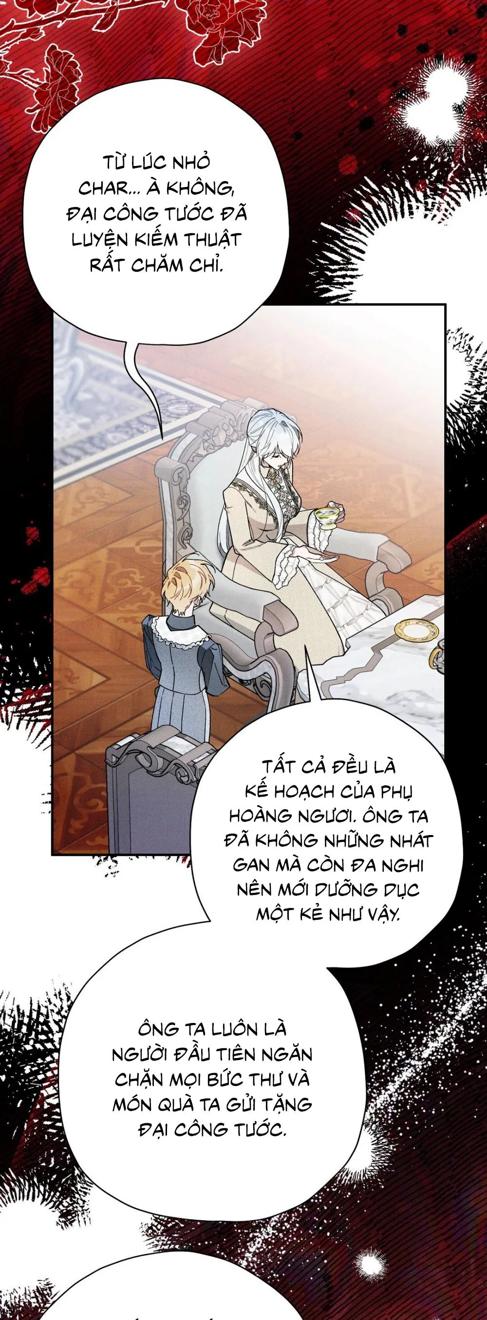 HOÀNG TỬ HƯ HỎNG CHE GIẤU MÌNH LÀ OMEGA Chapter 43 Trang 21