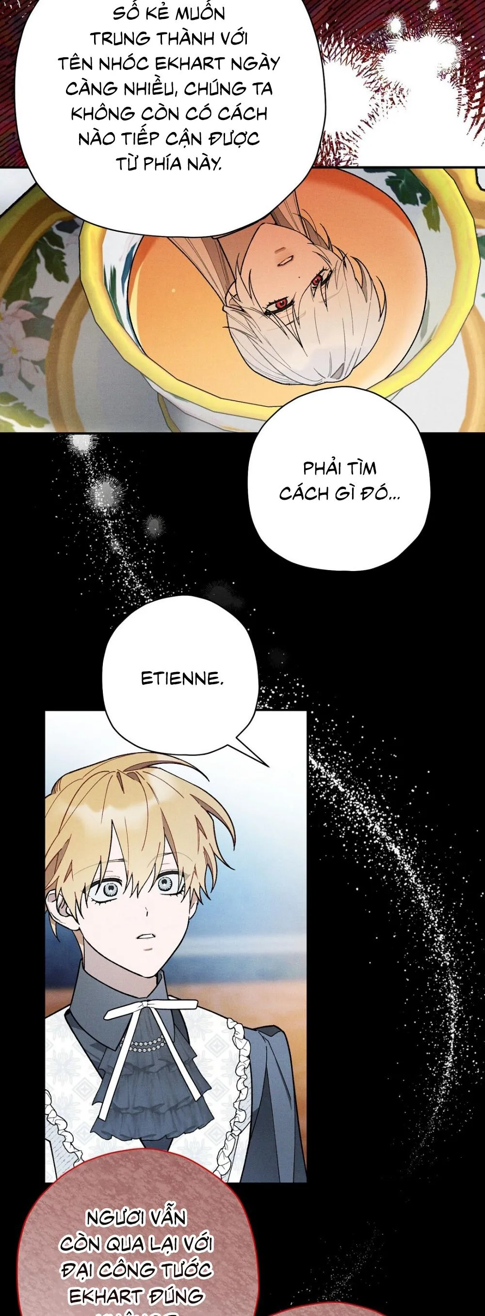 HOÀNG TỬ HƯ HỎNG CHE GIẤU MÌNH LÀ OMEGA Chapter 43 Trang 22