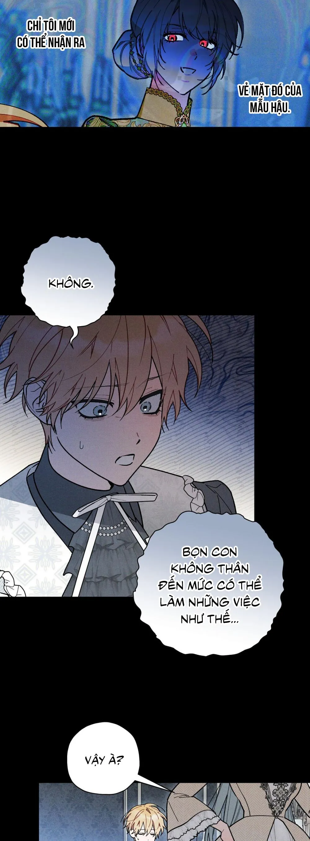 HOÀNG TỬ HƯ HỎNG CHE GIẤU MÌNH LÀ OMEGA Chapter 43 Trang 24