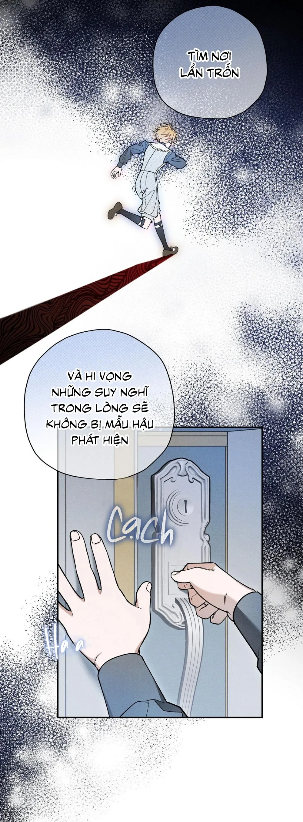 HOÀNG TỬ HƯ HỎNG CHE GIẤU MÌNH LÀ OMEGA Chapter 43 Trang 29