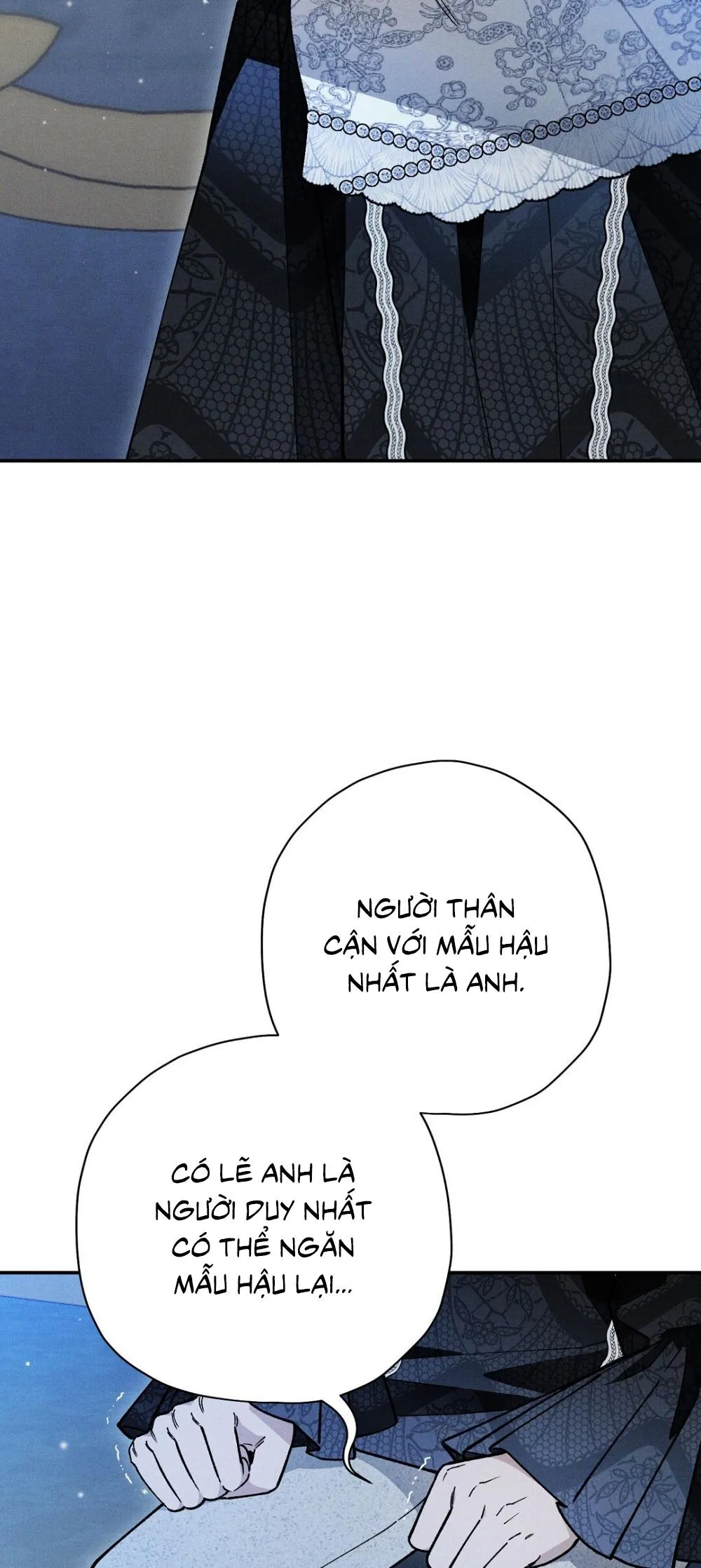HOÀNG TỬ HƯ HỎNG CHE GIẤU MÌNH LÀ OMEGA Chapter 43 Trang 32