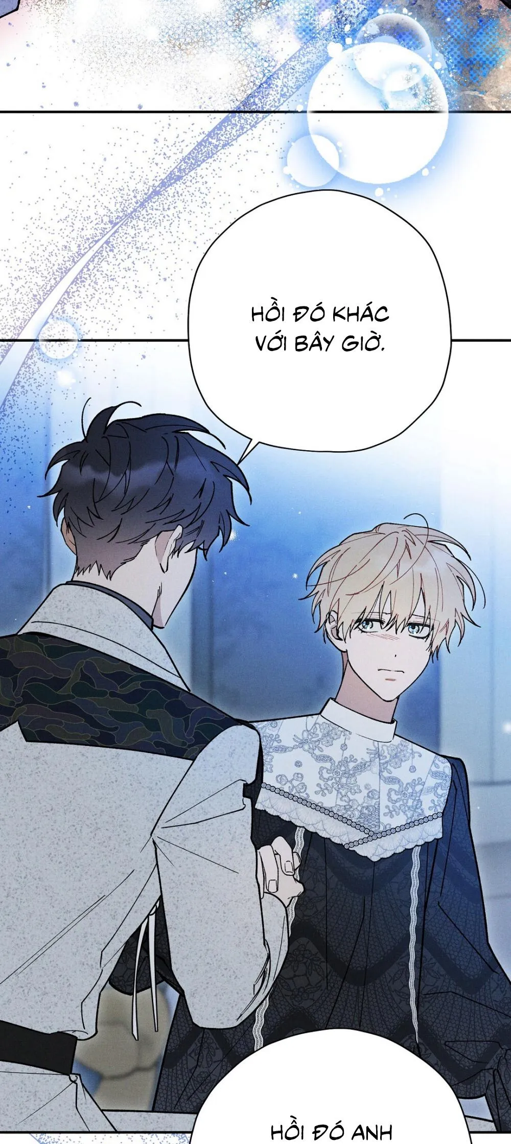 HOÀNG TỬ HƯ HỎNG CHE GIẤU MÌNH LÀ OMEGA Chapter 43 Trang 34
