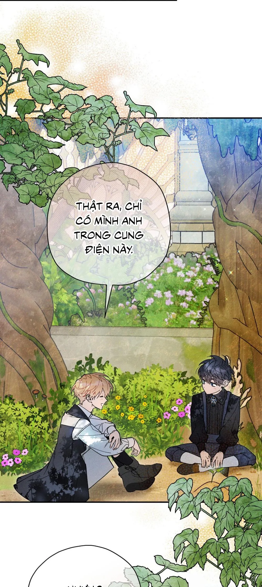 HOÀNG TỬ HƯ HỎNG CHE GIẤU MÌNH LÀ OMEGA Chapter 43 Trang 38