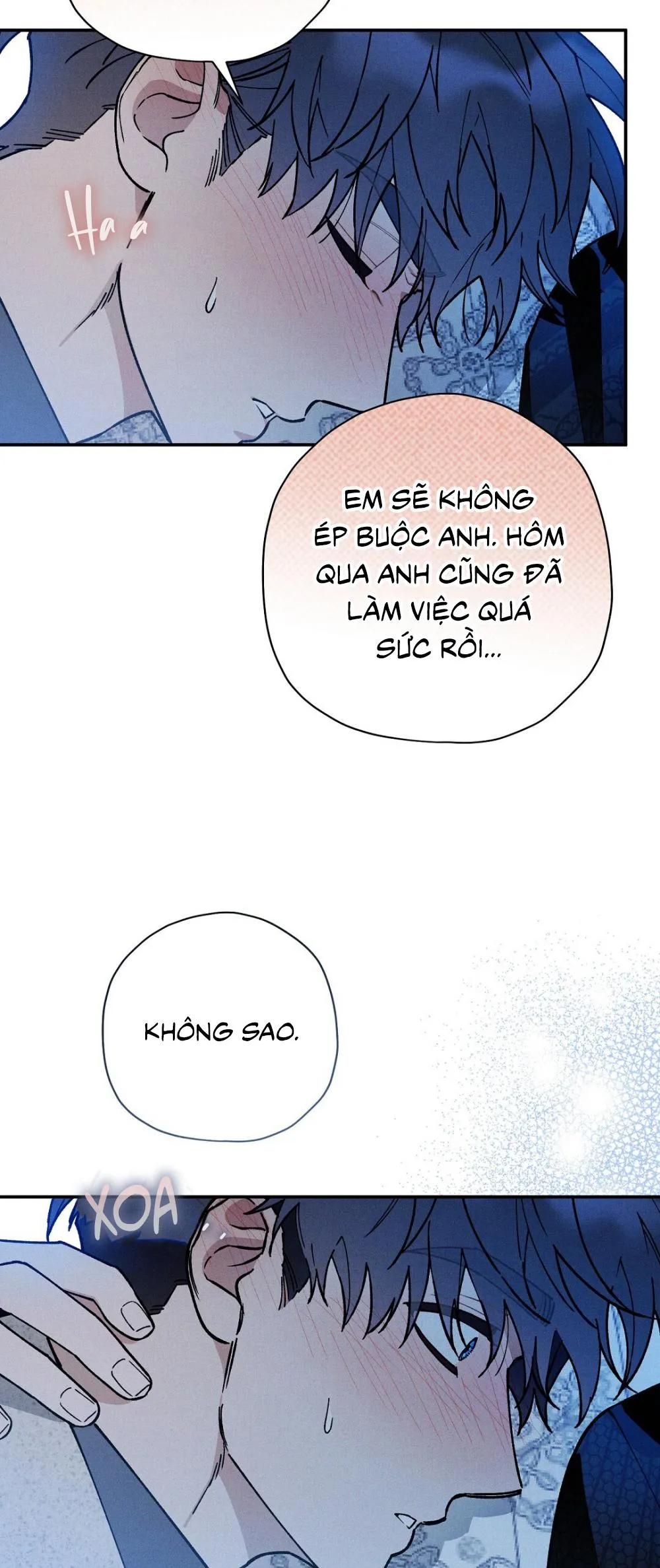HOÀNG TỬ HƯ HỎNG CHE GIẤU MÌNH LÀ OMEGA Chapter 43 Trang 47