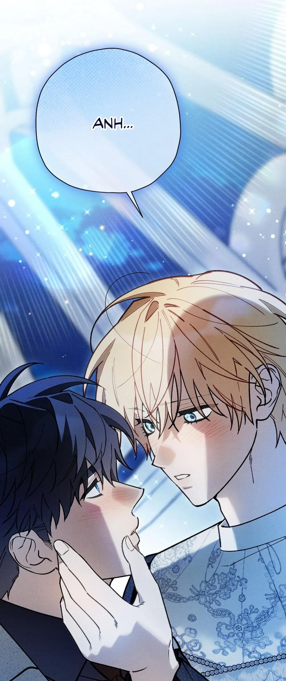 HOÀNG TỬ HƯ HỎNG CHE GIẤU MÌNH LÀ OMEGA Chapter 43 Trang 49