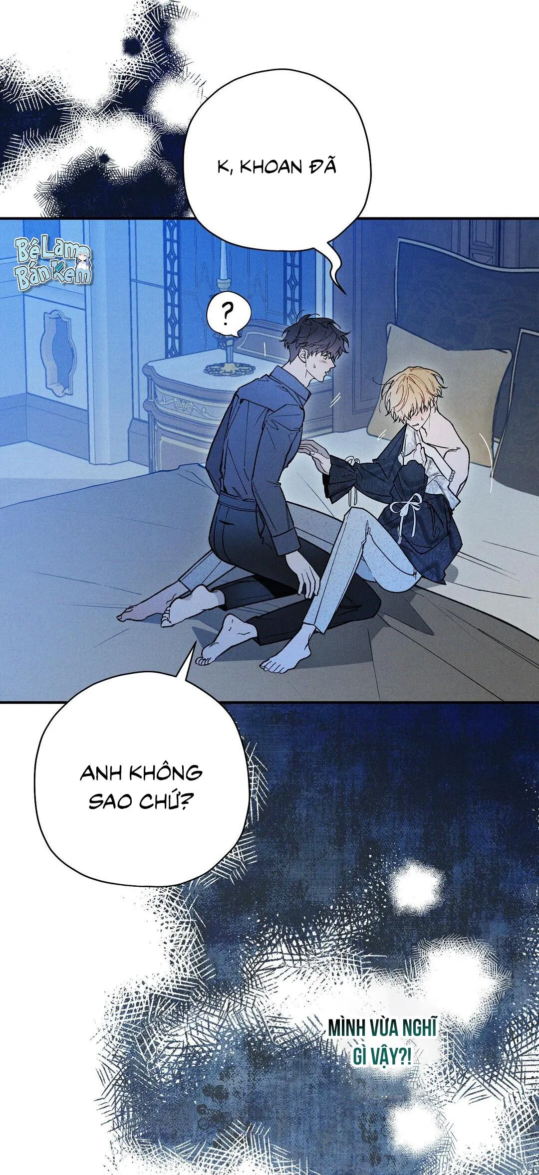 HOÀNG TỬ HƯ HỎNG CHE GIẤU MÌNH LÀ OMEGA Chapter 44 Trang 14