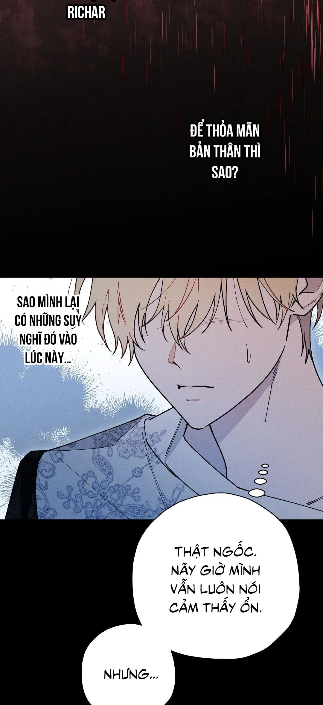 HOÀNG TỬ HƯ HỎNG CHE GIẤU MÌNH LÀ OMEGA Chapter 44 Trang 19