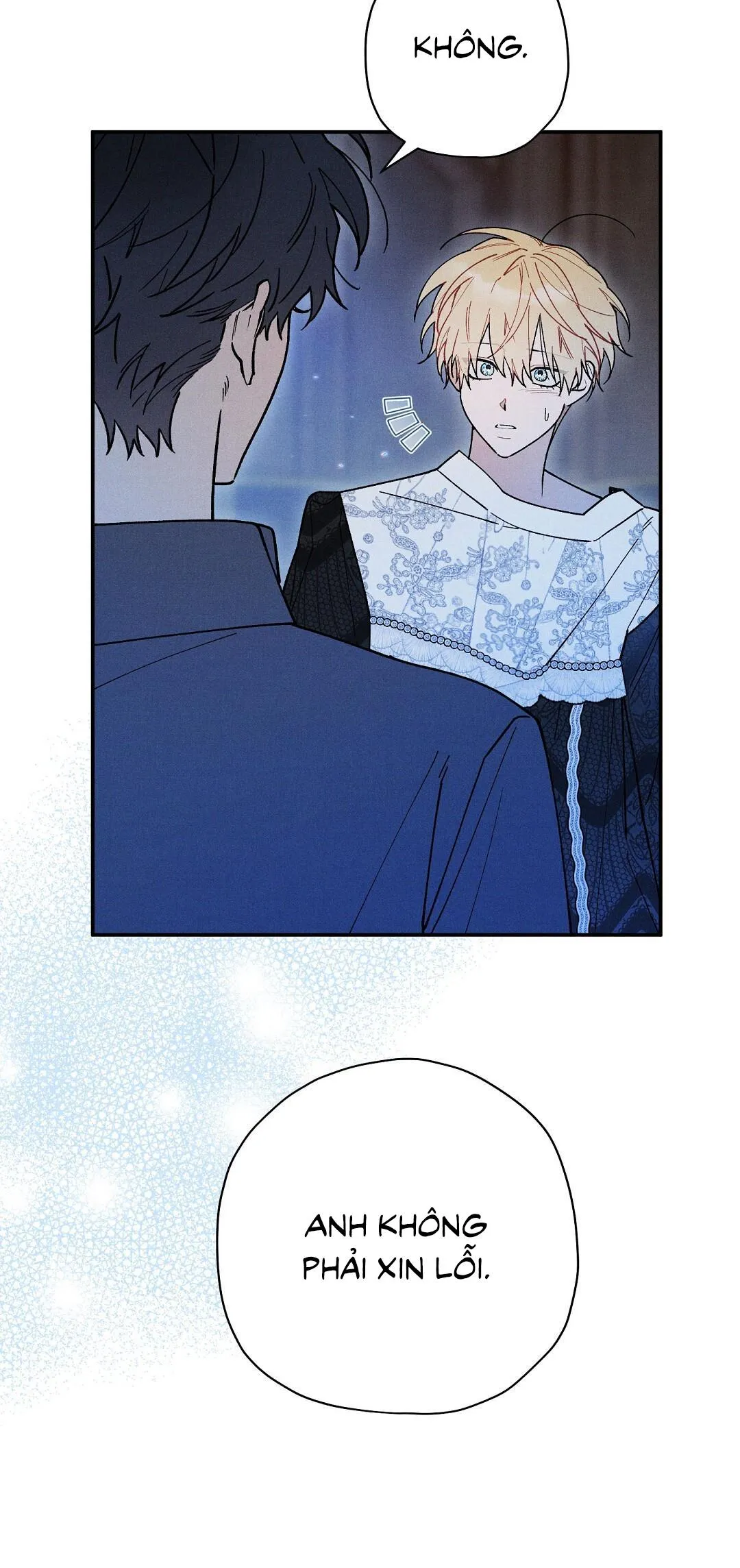 HOÀNG TỬ HƯ HỎNG CHE GIẤU MÌNH LÀ OMEGA Chapter 44 Trang 21