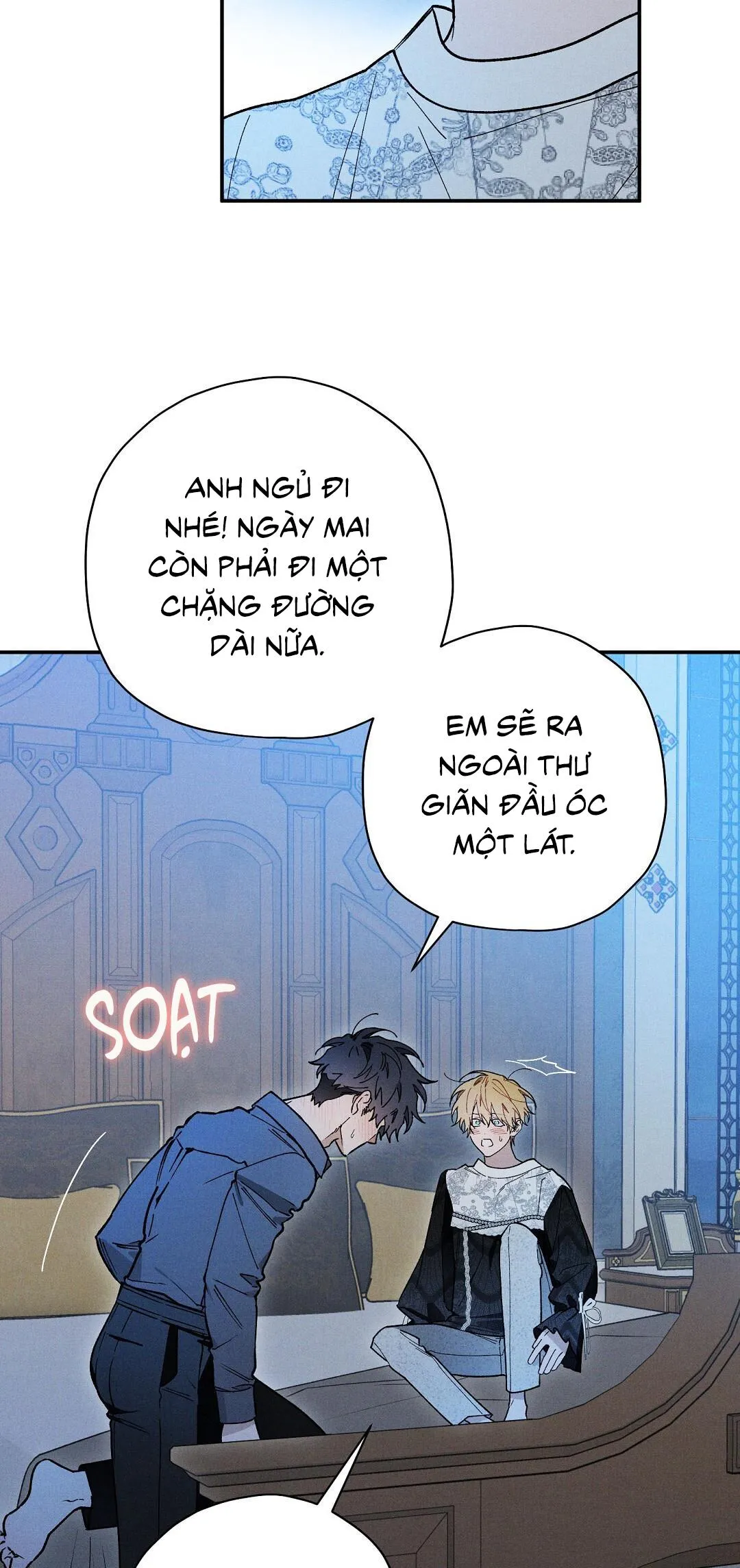 HOÀNG TỬ HƯ HỎNG CHE GIẤU MÌNH LÀ OMEGA Chapter 44 Trang 24