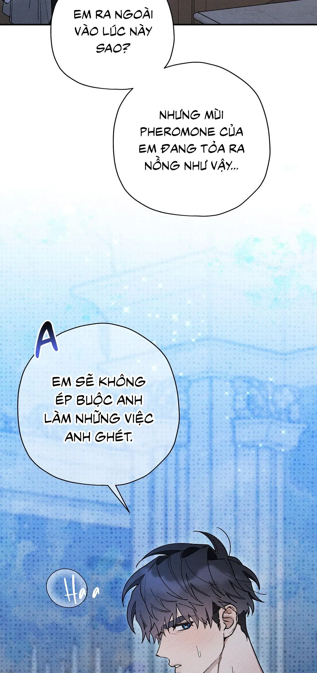 HOÀNG TỬ HƯ HỎNG CHE GIẤU MÌNH LÀ OMEGA Chapter 44 Trang 25
