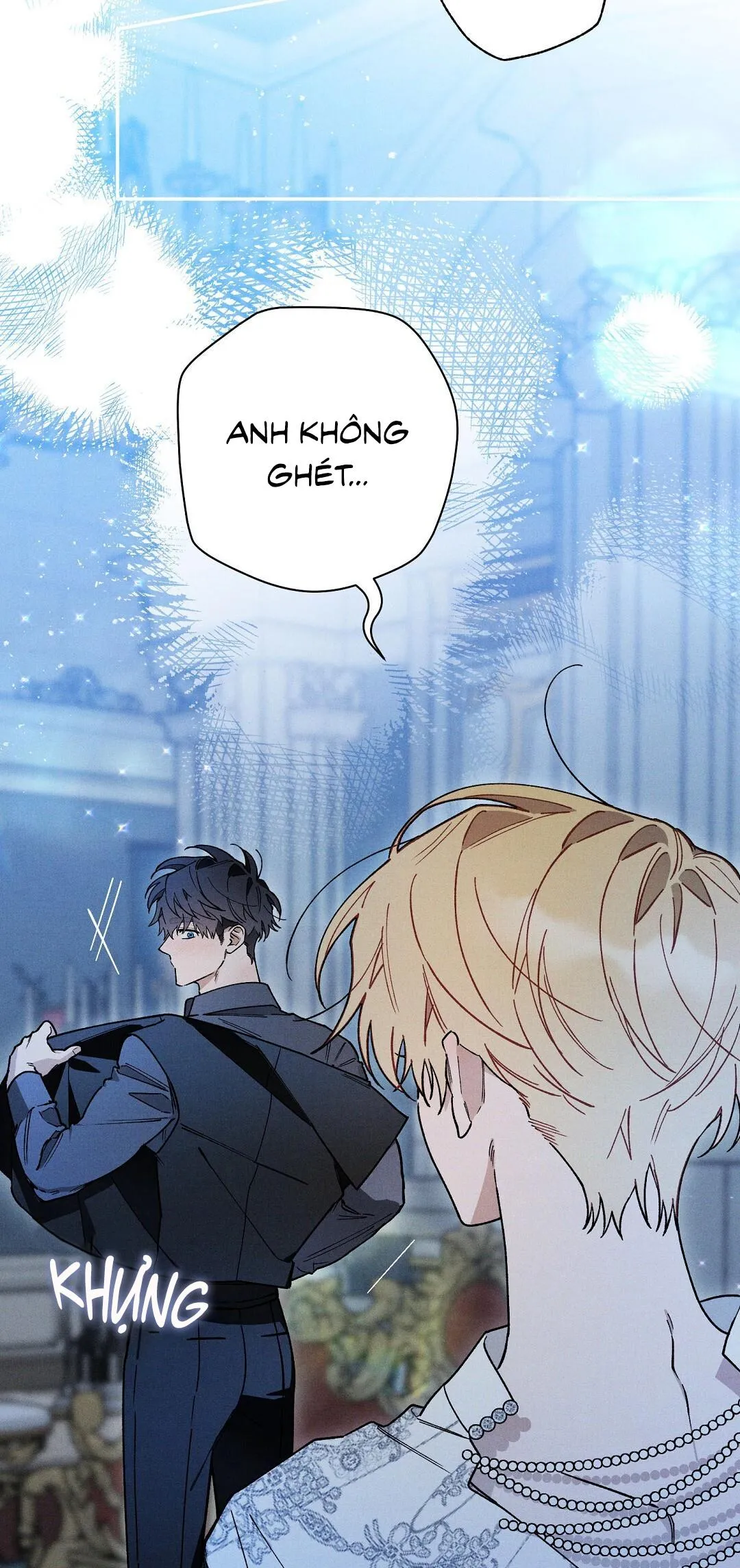HOÀNG TỬ HƯ HỎNG CHE GIẤU MÌNH LÀ OMEGA Chapter 44 Trang 27