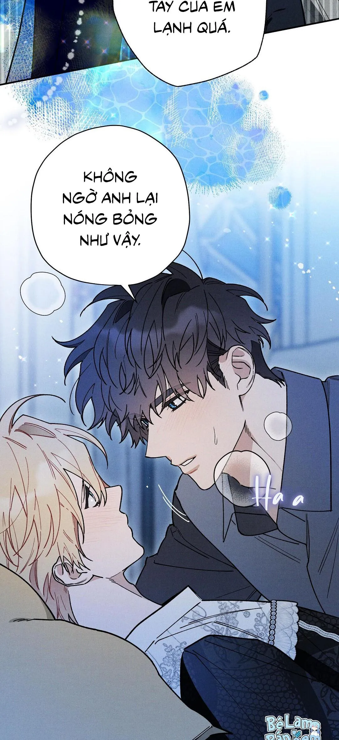 HOÀNG TỬ HƯ HỎNG CHE GIẤU MÌNH LÀ OMEGA Chapter 44 Trang 38