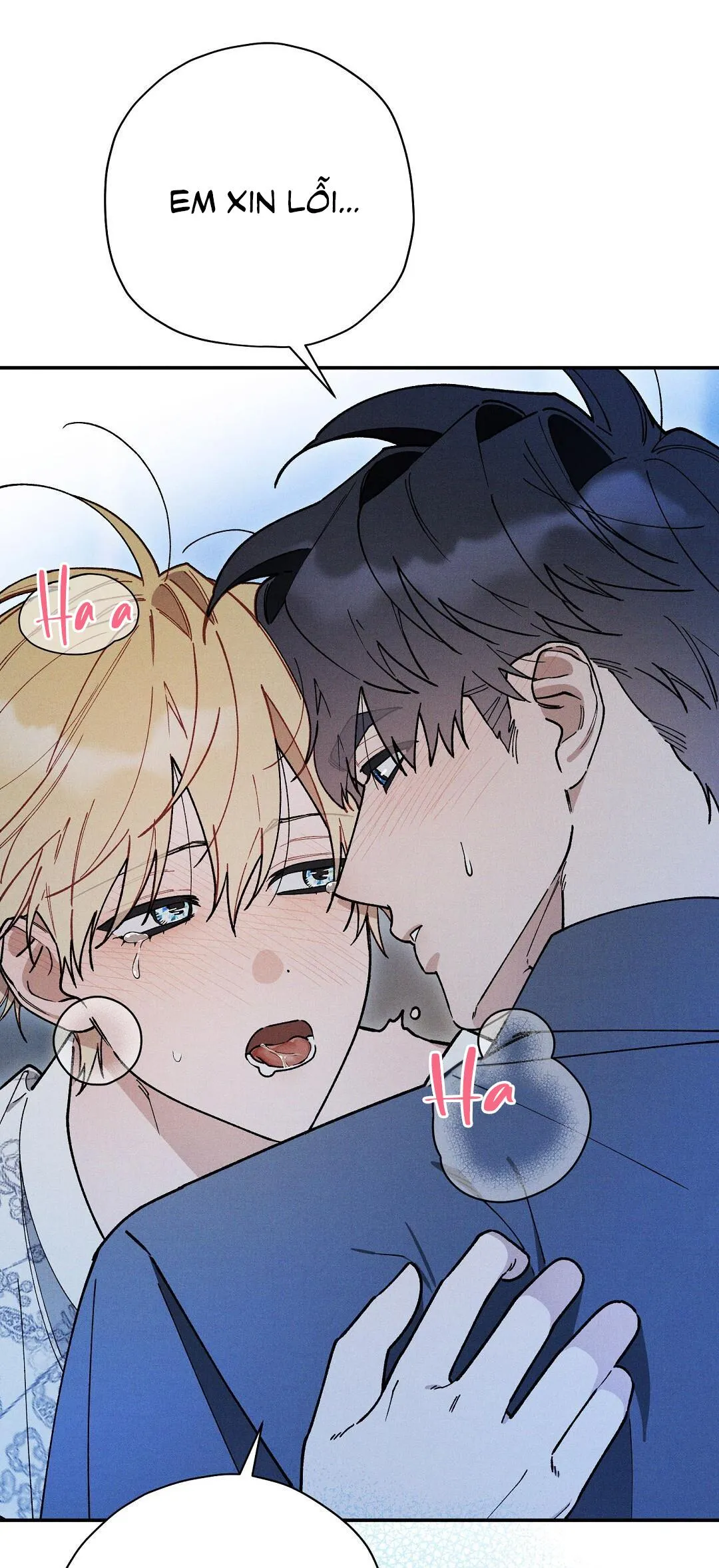 HOÀNG TỬ HƯ HỎNG CHE GIẤU MÌNH LÀ OMEGA Chapter 44 Trang 49