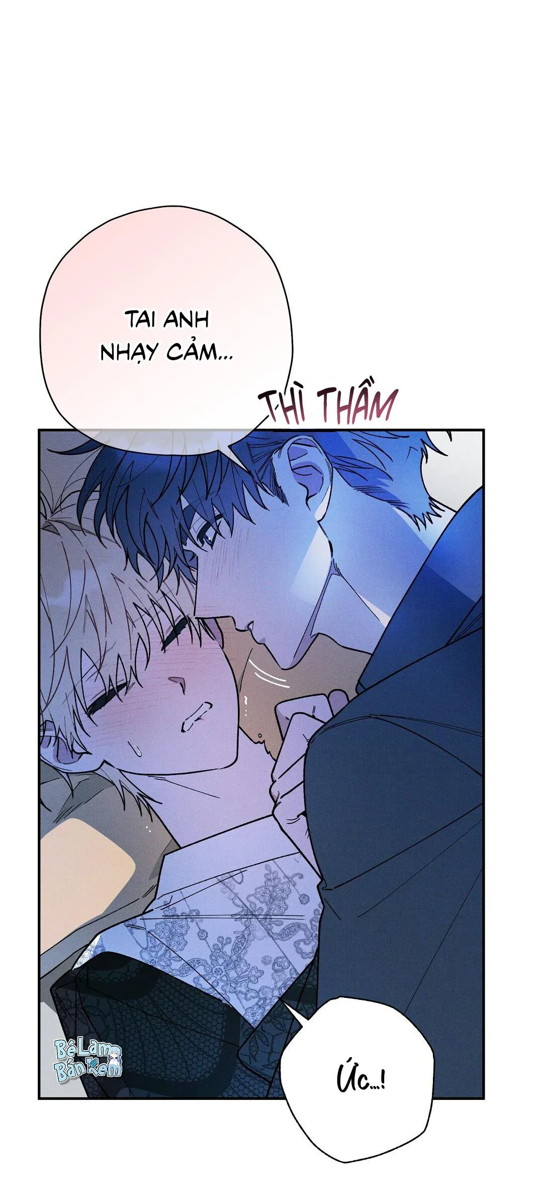 HOÀNG TỬ HƯ HỎNG CHE GIẤU MÌNH LÀ OMEGA Chapter 45 Trang 3