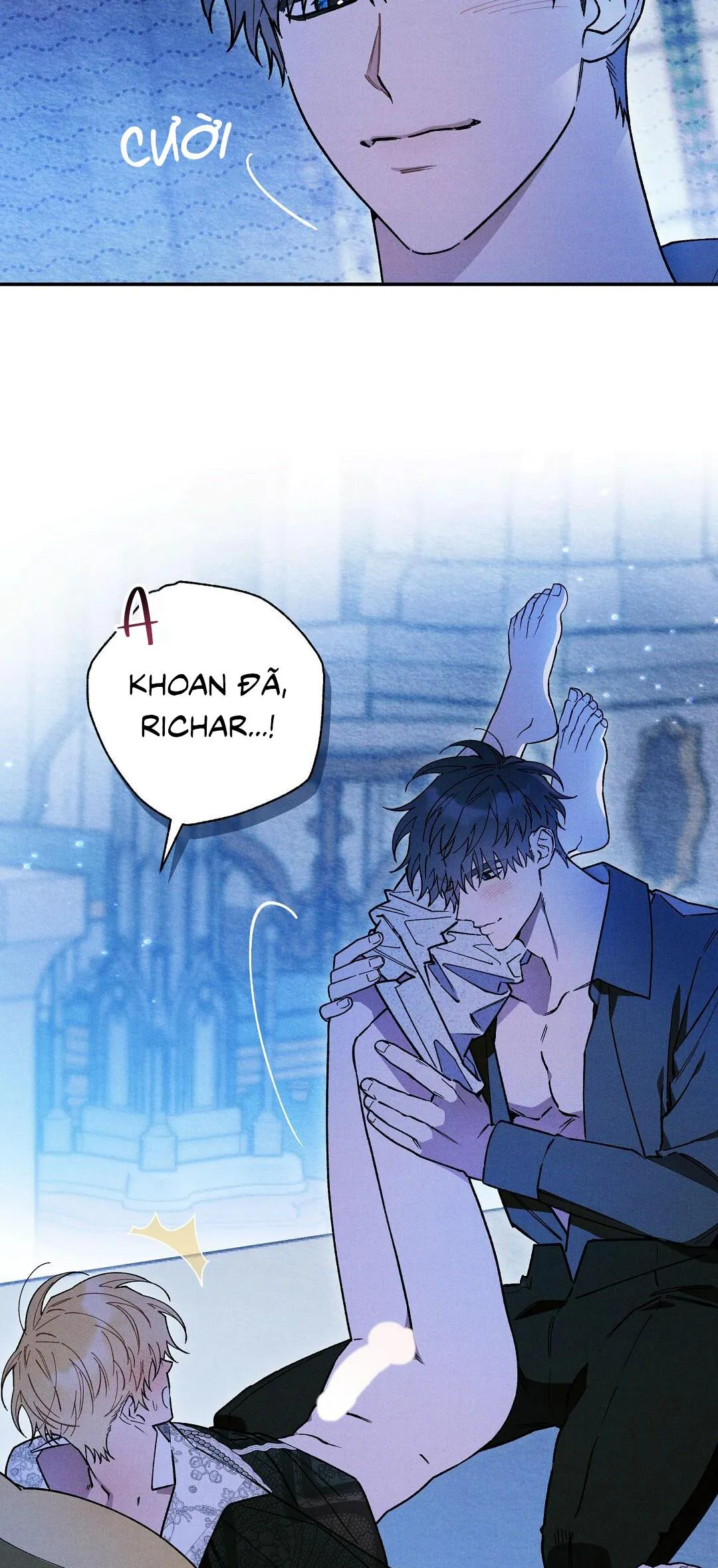 HOÀNG TỬ HƯ HỎNG CHE GIẤU MÌNH LÀ OMEGA Chapter 45 Trang 7
