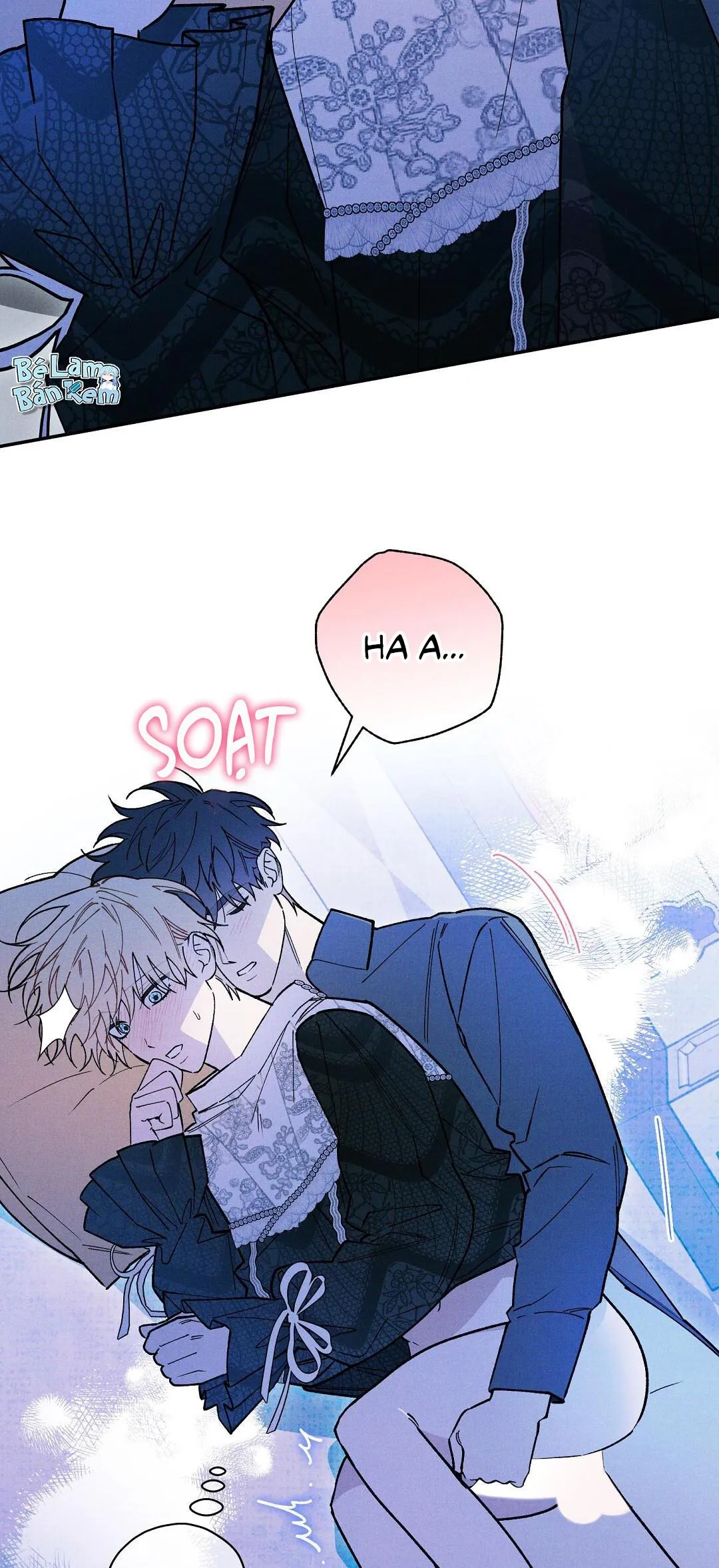 HOÀNG TỬ HƯ HỎNG CHE GIẤU MÌNH LÀ OMEGA Chapter 45 Trang 13