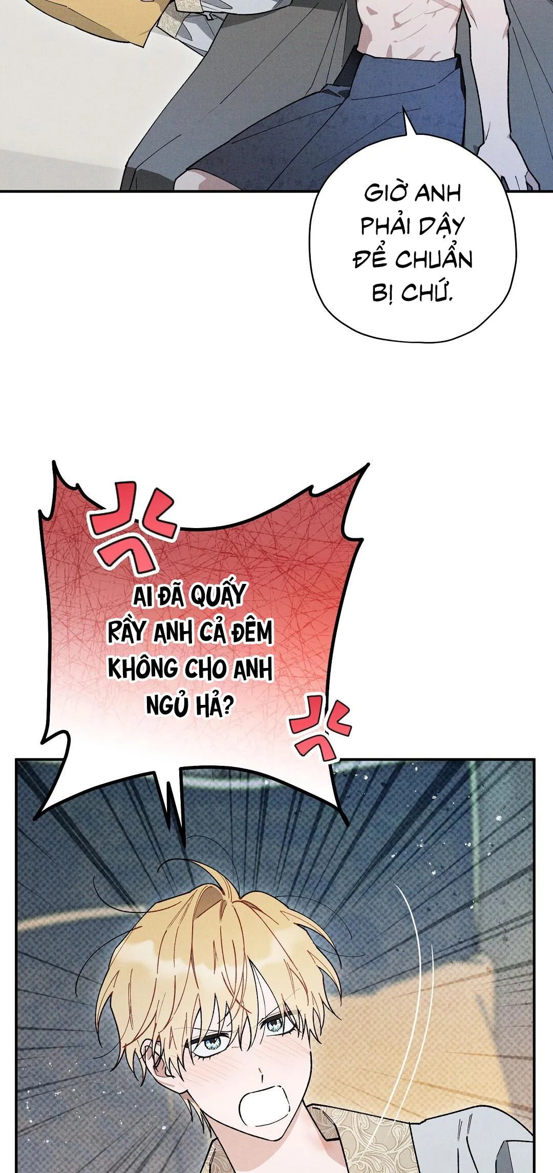 HOÀNG TỬ HƯ HỎNG CHE GIẤU MÌNH LÀ OMEGA Chapter 45 Trang 23