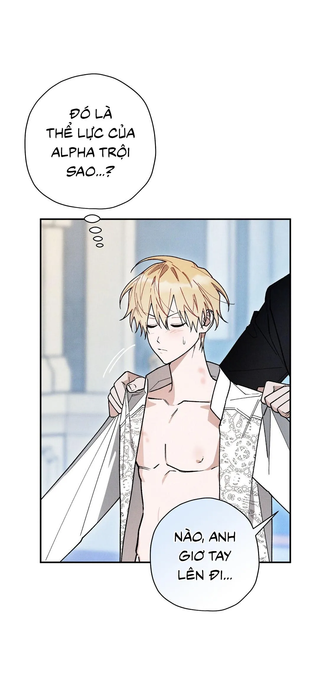 HOÀNG TỬ HƯ HỎNG CHE GIẤU MÌNH LÀ OMEGA Chapter 45 Trang 29