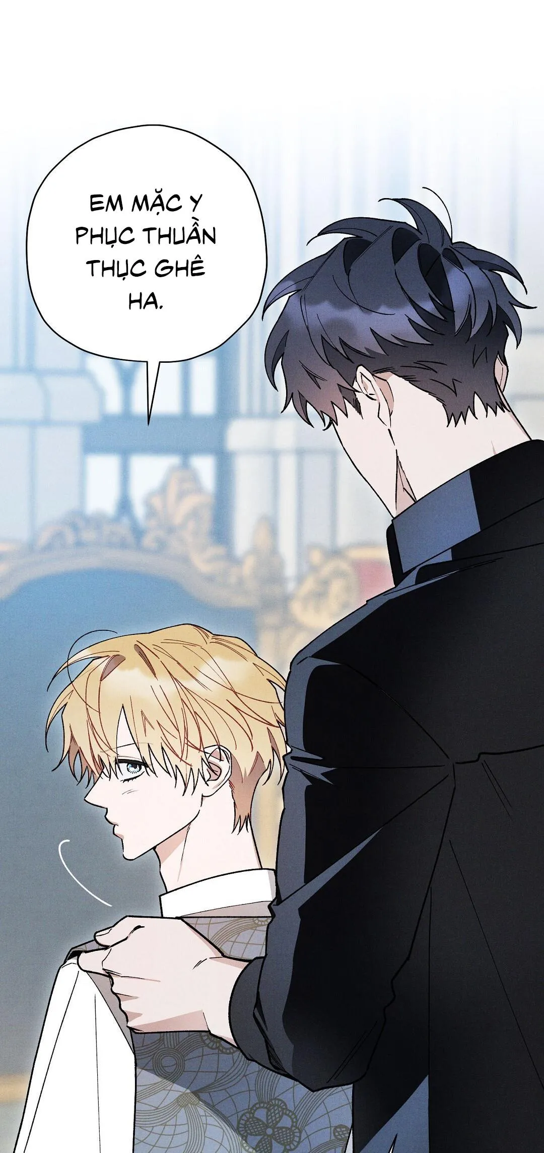 HOÀNG TỬ HƯ HỎNG CHE GIẤU MÌNH LÀ OMEGA Chapter 45 Trang 30
