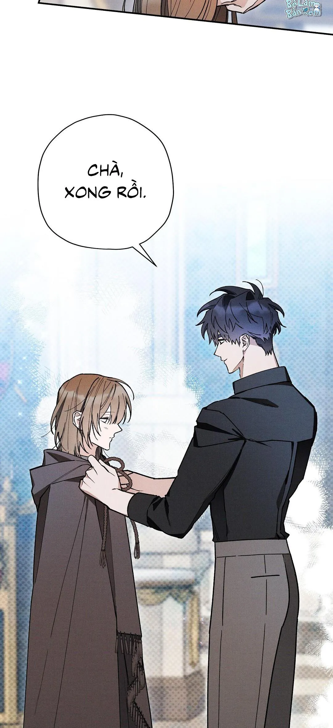 HOÀNG TỬ HƯ HỎNG CHE GIẤU MÌNH LÀ OMEGA Chapter 45 Trang 33