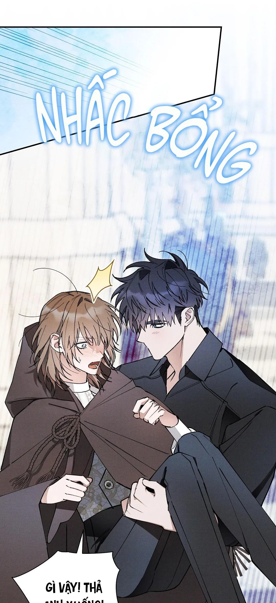 HOÀNG TỬ HƯ HỎNG CHE GIẤU MÌNH LÀ OMEGA Chapter 45 Trang 37