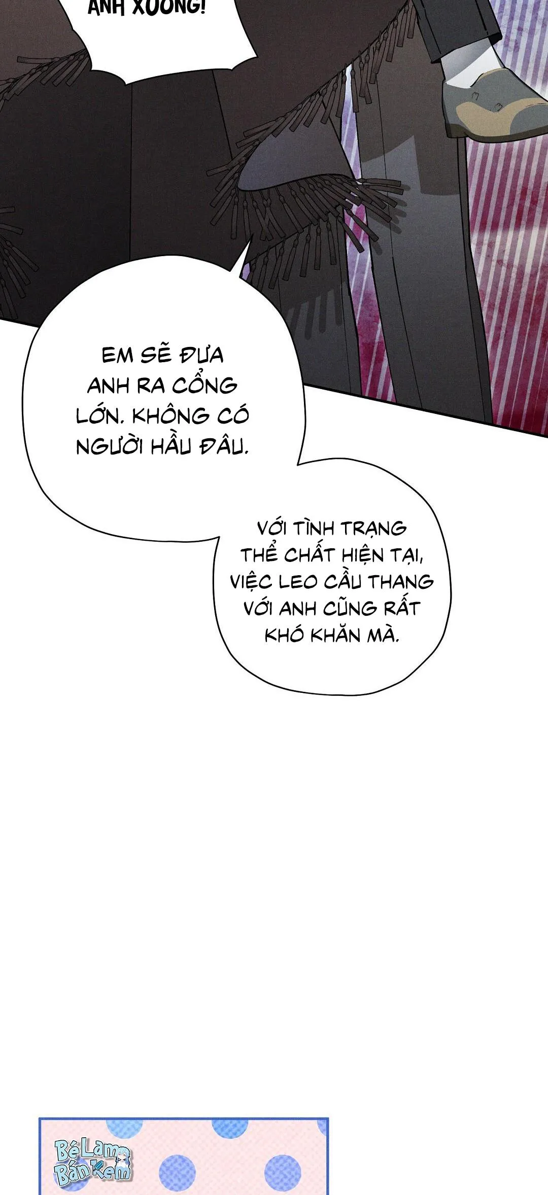HOÀNG TỬ HƯ HỎNG CHE GIẤU MÌNH LÀ OMEGA Chapter 45 Trang 38